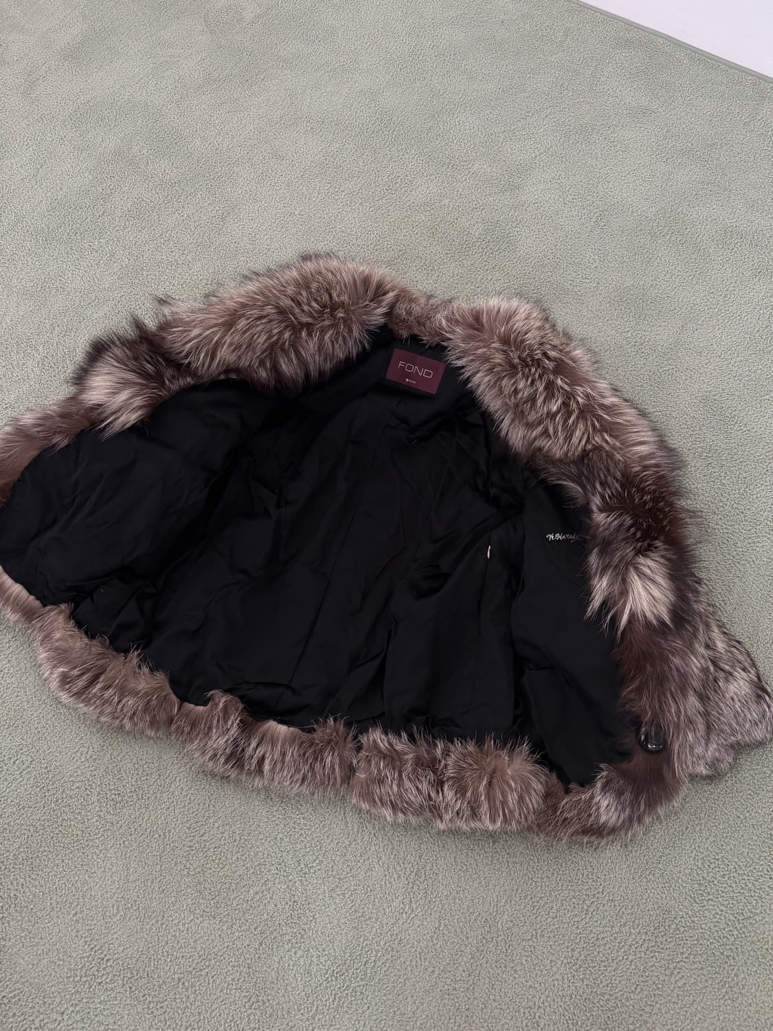 폭스 퍼자켓 상품이미지6