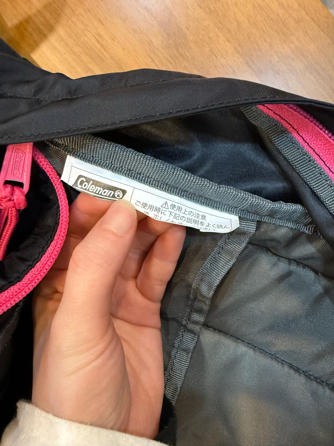 콜맨 백팩 콜맨가방 상품이미지5
