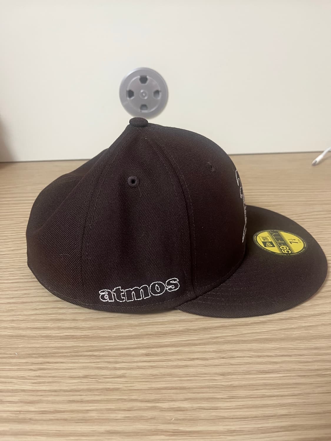 아모멘토 뉴에라 콜라보 오클랜드 애슬레틱스 59FIFTY 모자 상품이미지5