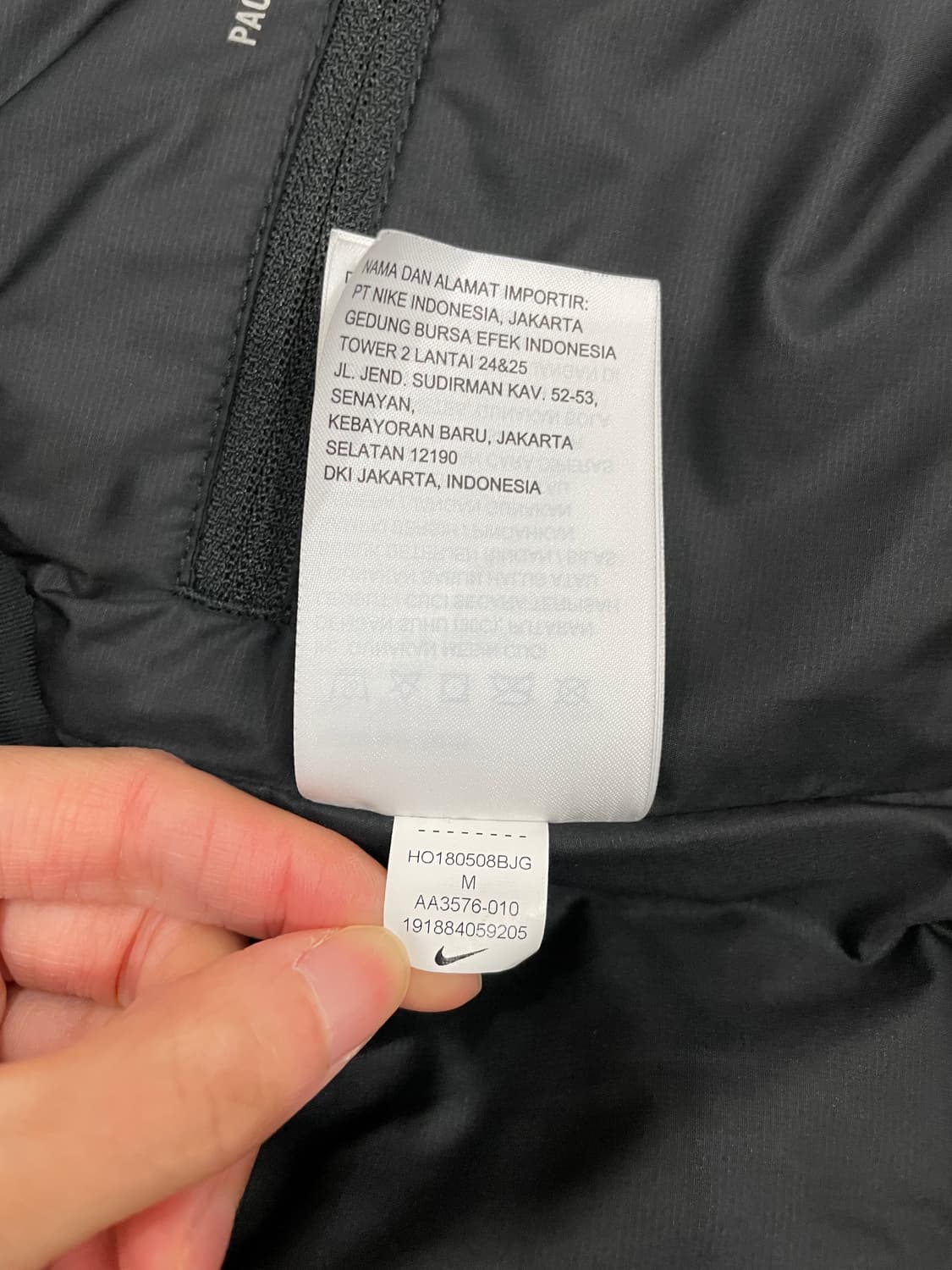 나이키 러닝 에어로로프트 크롭 베스트 조끼 블랙 상품이미지8