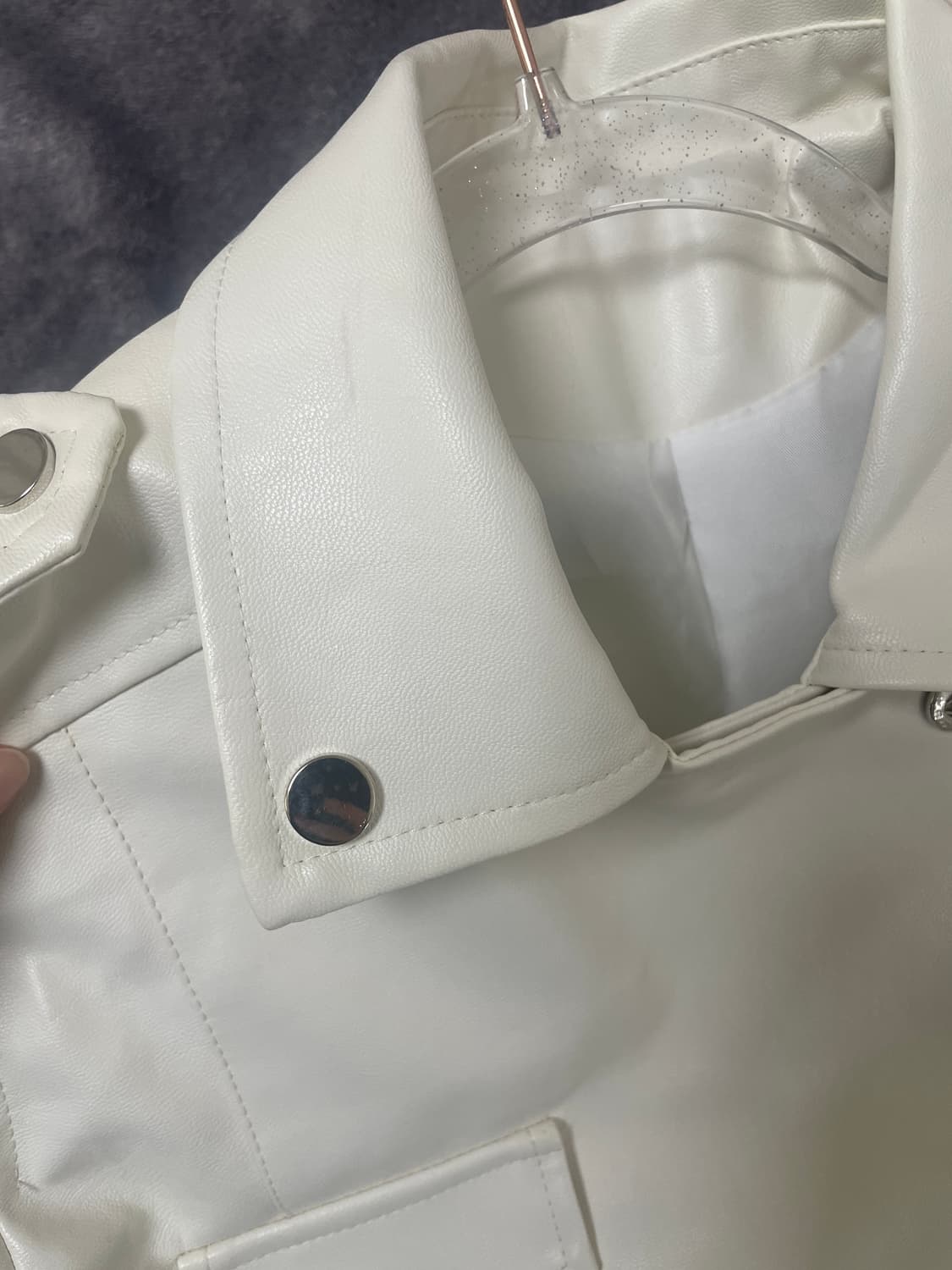 (새상품)가죽자켓 상품이미지7