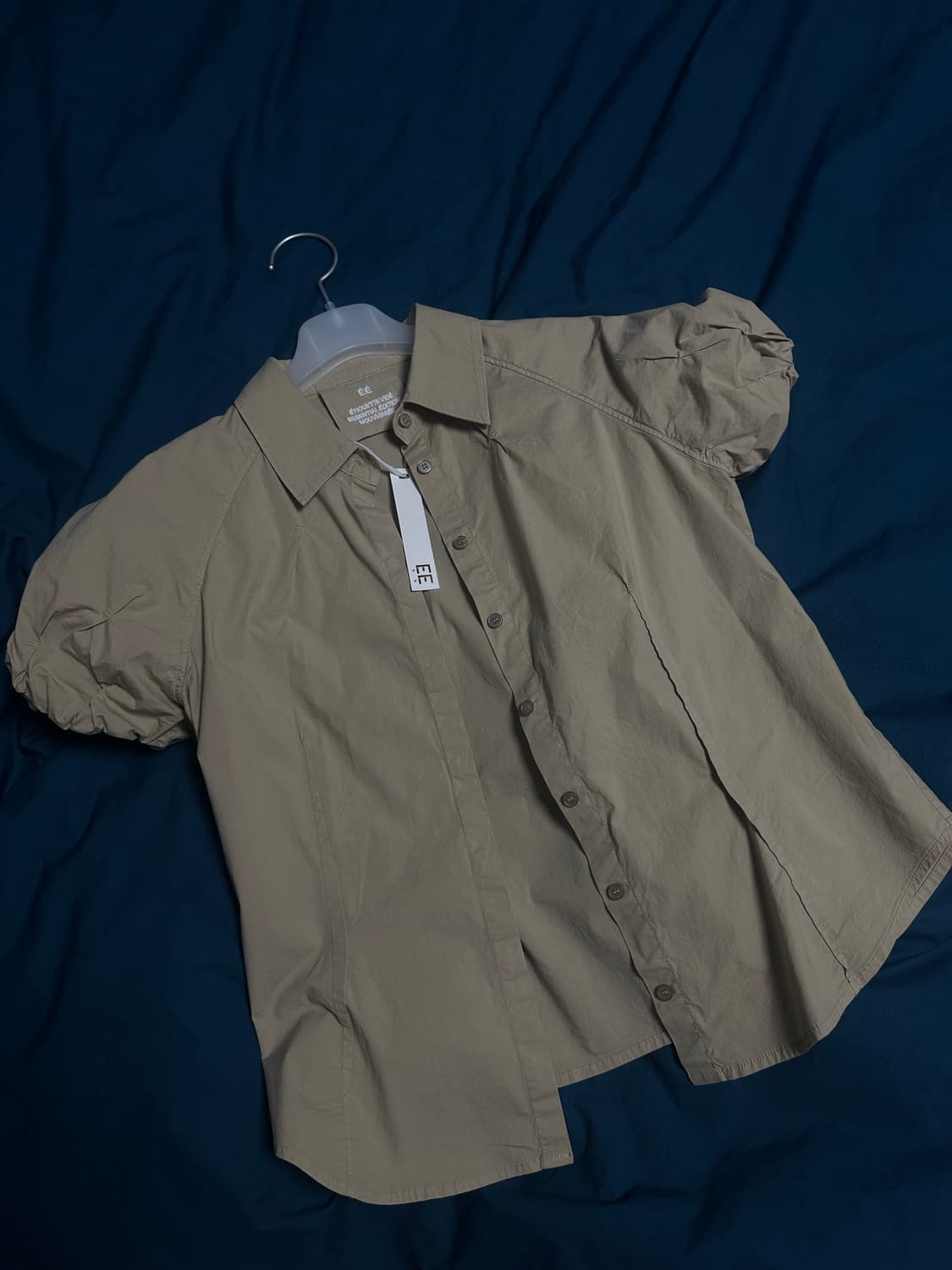 새상품 택있음 이이 WOMENS BALLOON SLEEVE BLOUSE  상품이미지3