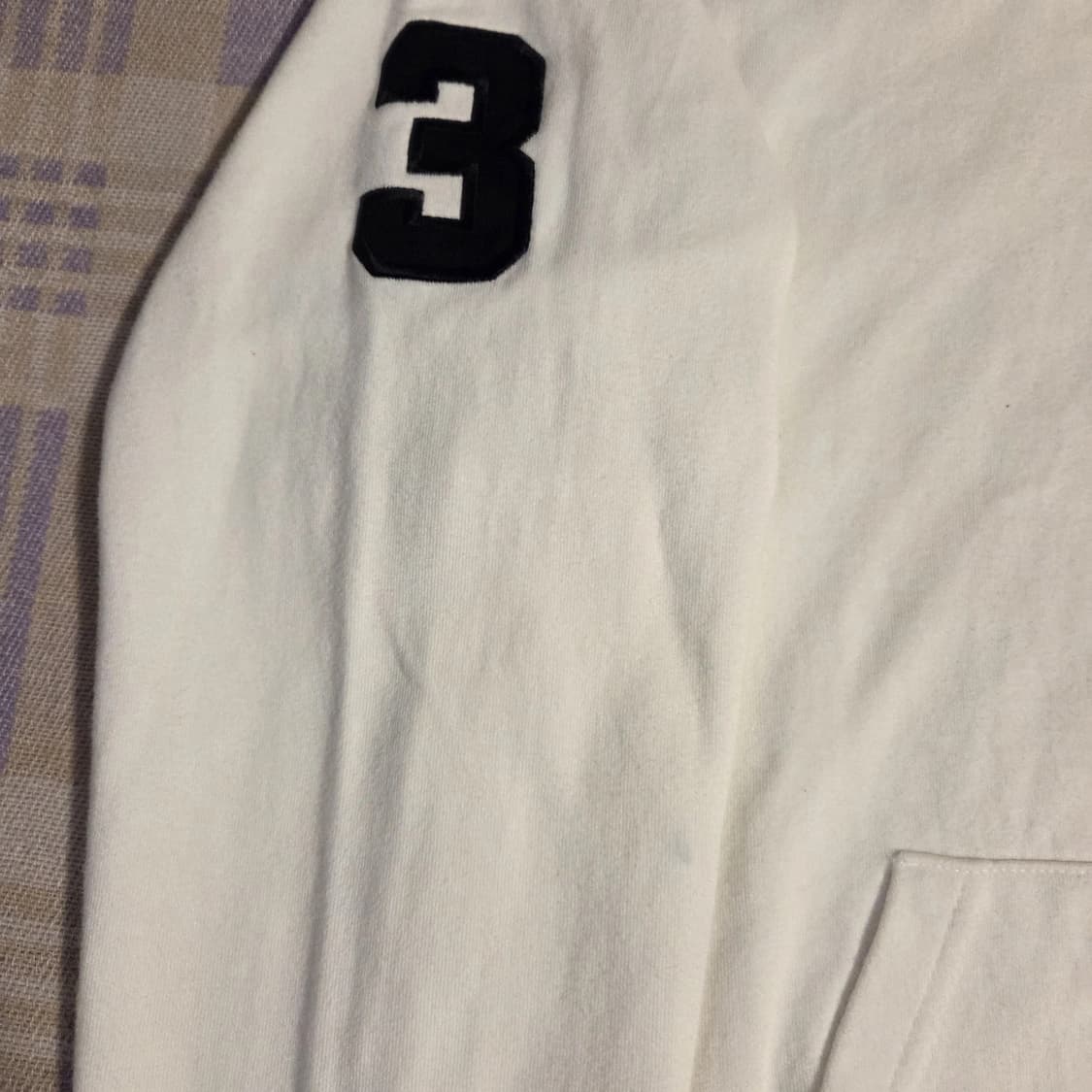 폴로 랄프로렌 빅포니 후드티 화이트 상품이미지4