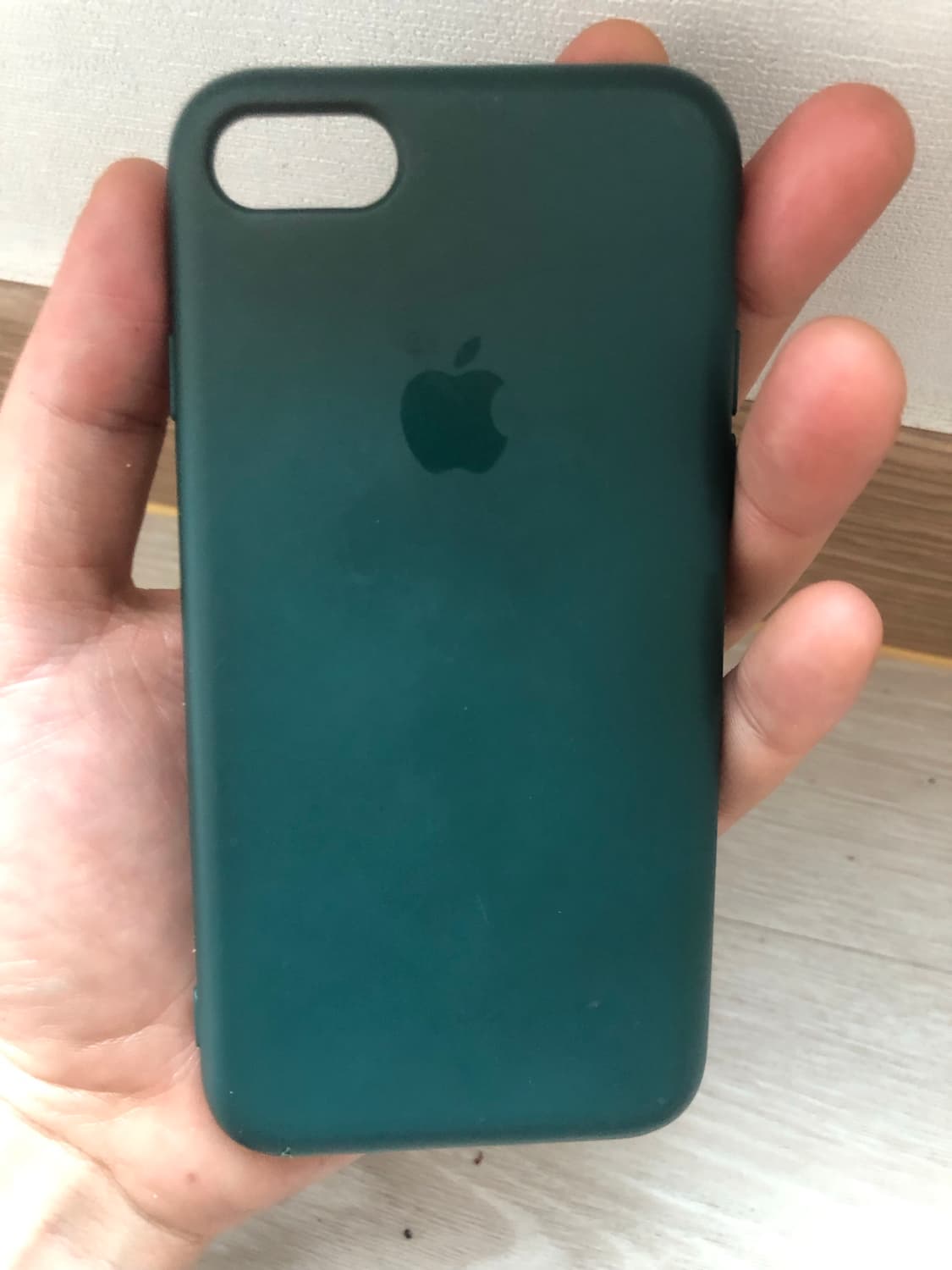 아이폰 8 실리콘 정품케이스 상품이미지1