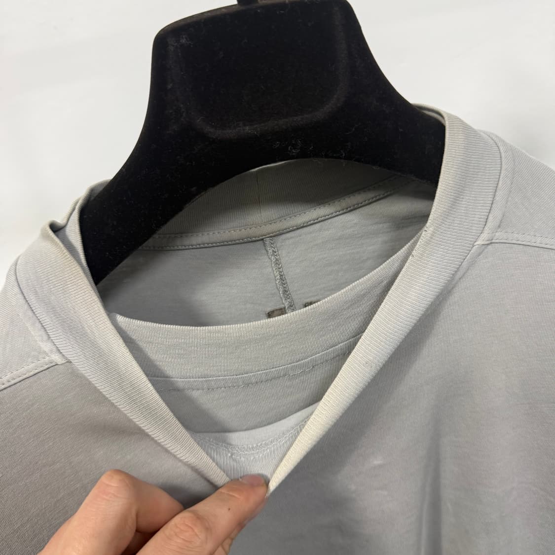 릭오웬스 다크쉐도우 레이어드 롱슬리브 상품이미지4