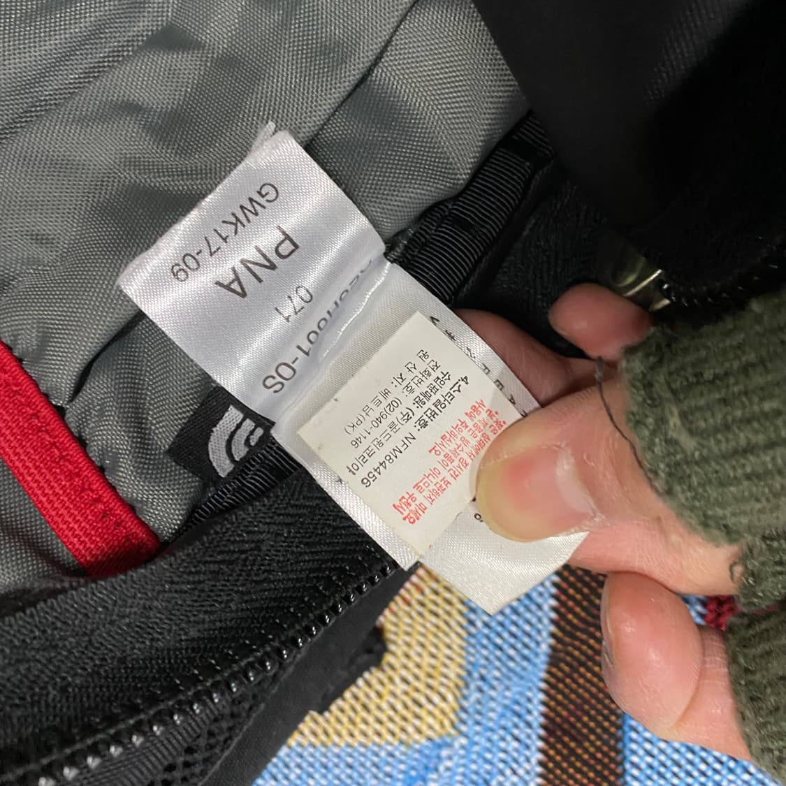 TNF HOT SHOT BACK PACK 상품이미지7