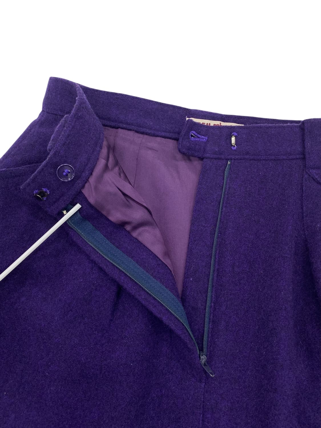 70‘s 이세이미야케 울 스커트  상품이미지4