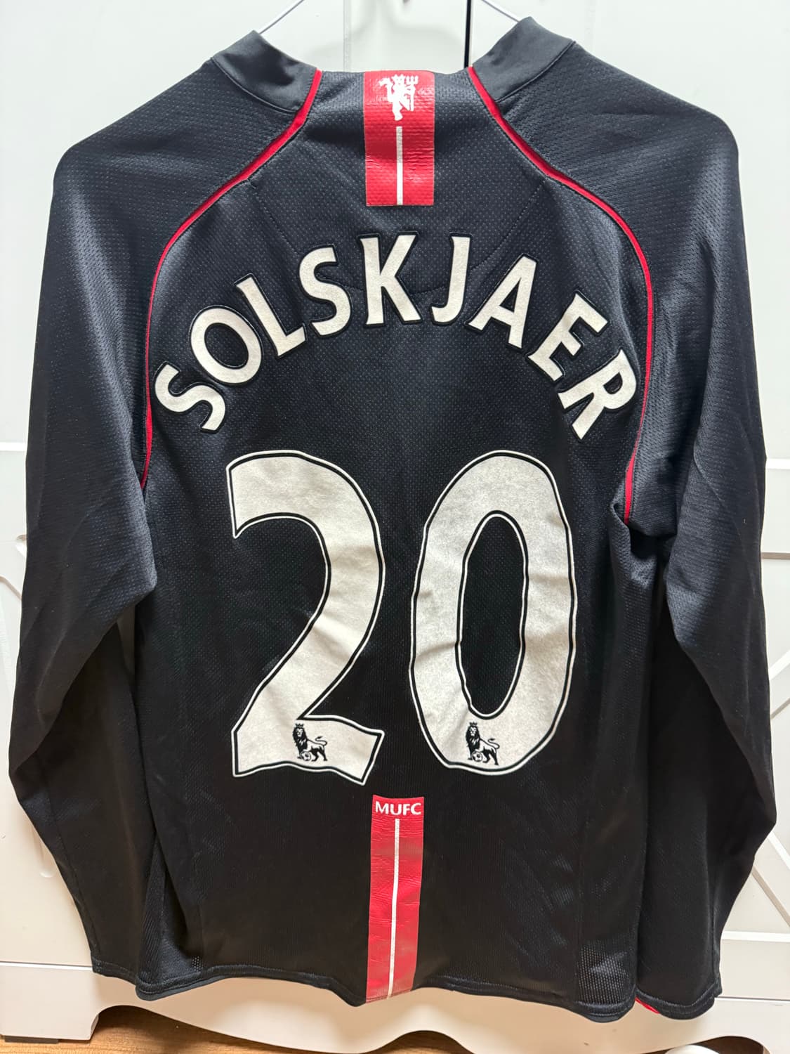 07-08 맨유 솔샤르 유니폼 상품이미지2