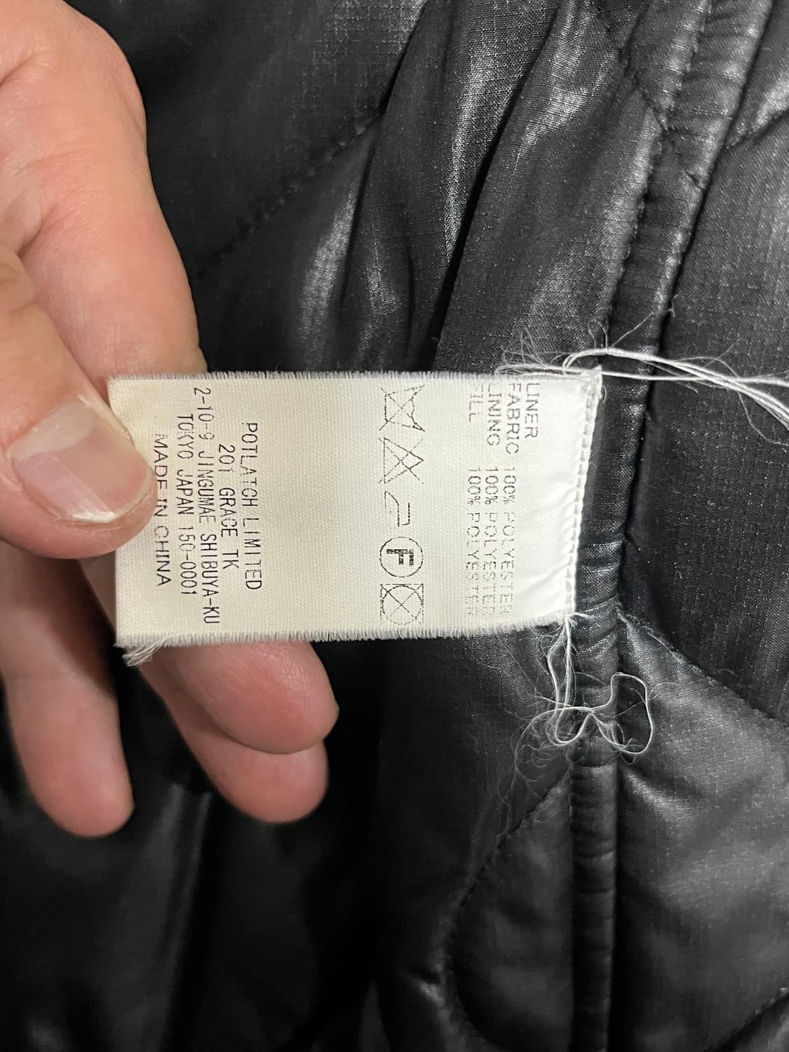 CAVEMPT 카브엠트 M51 피쉬테일 웜 파카 M 상품이미지8