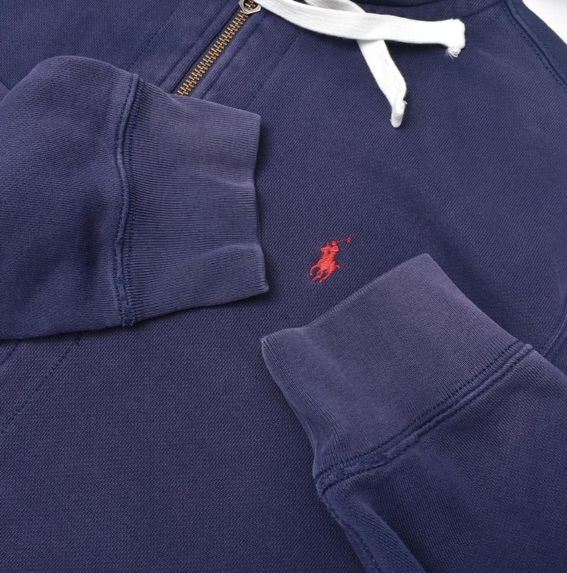  중고 폴로 랄프로렌 선페이드 후드 집업 자켓 N0230 상품이미지4