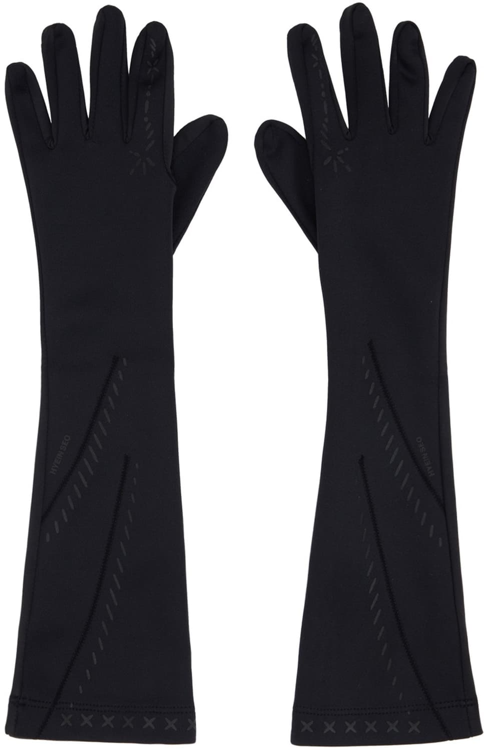 HYEIN SEO Graphic Long Gloves 상품이미지4