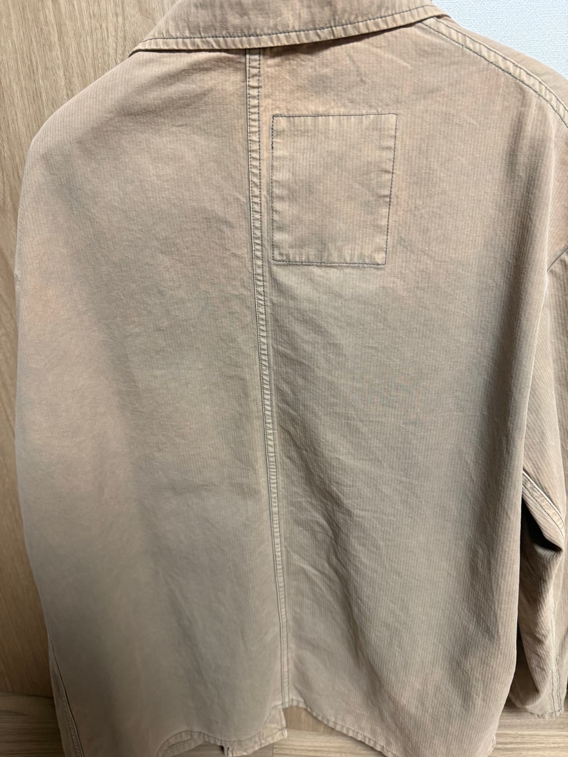 해칭룸 초어 자켓 올리브 4사이즈 상품이미지3