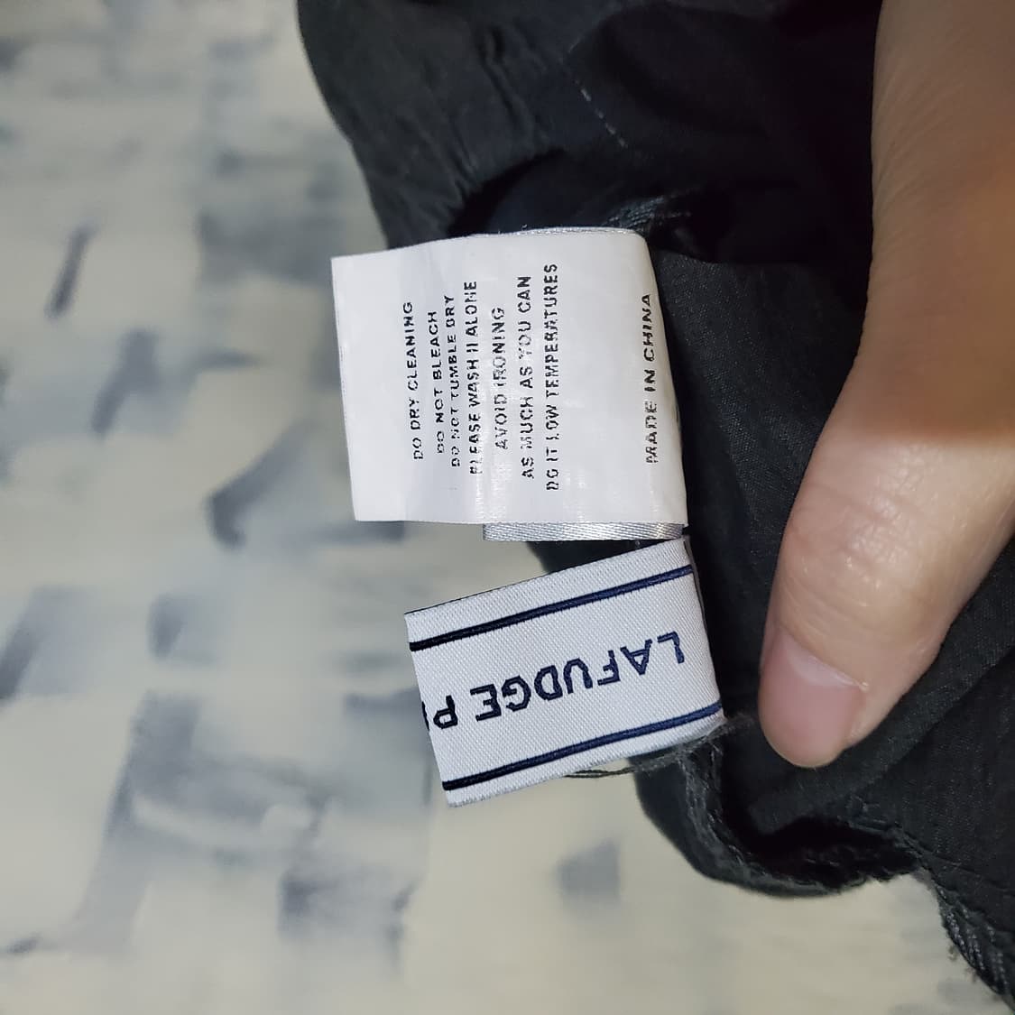 라퍼지스토어 바스락 반바지  상품이미지3