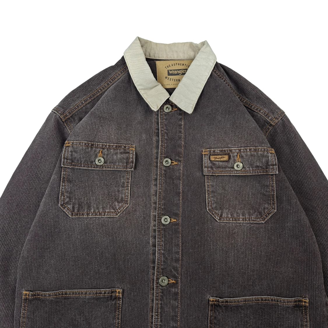 1990's 랭글러 빈티지 워크자켓 초어자켓 100 상품이미지4