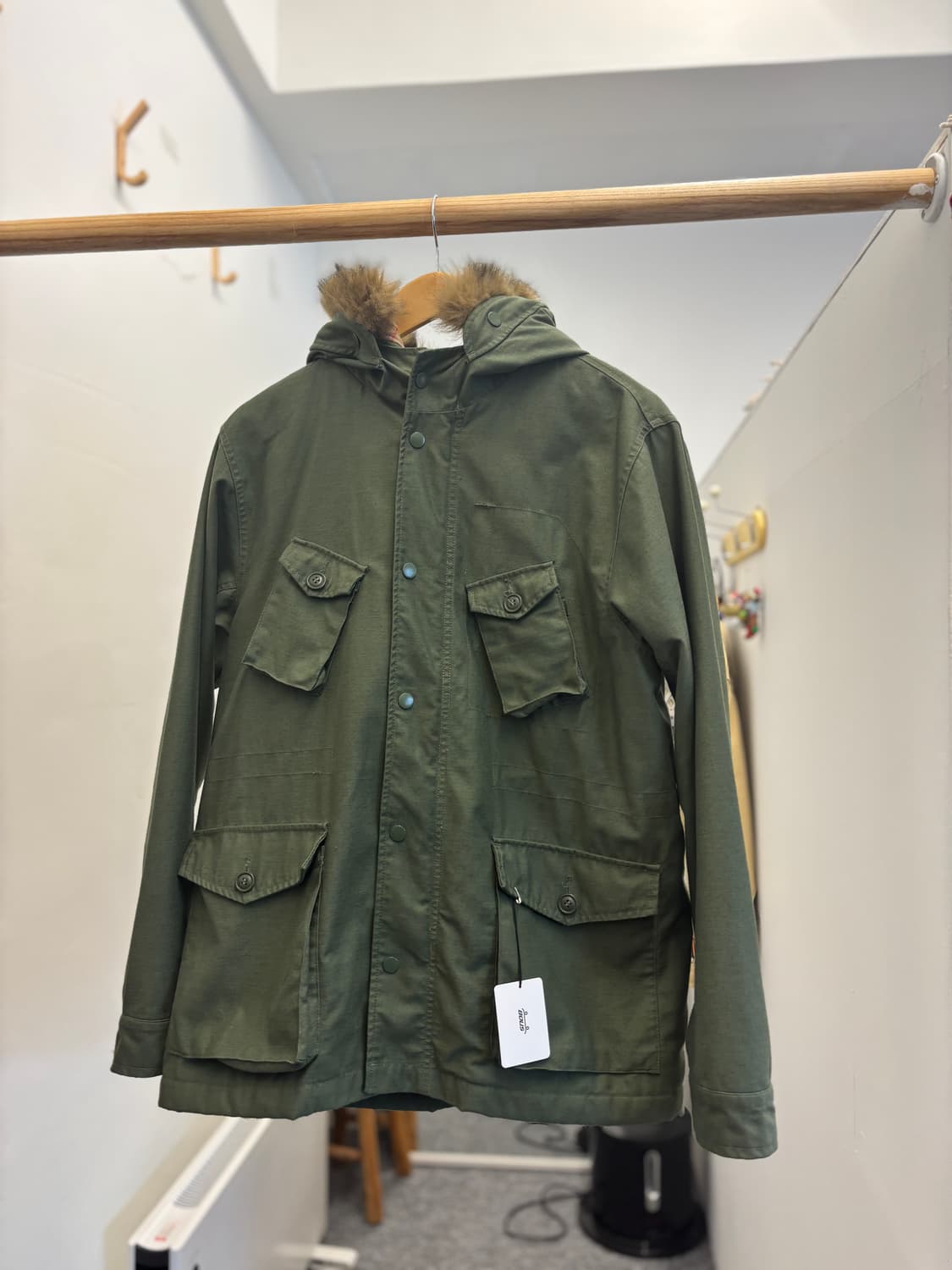 Supreme hoodied field jacket 상품이미지1