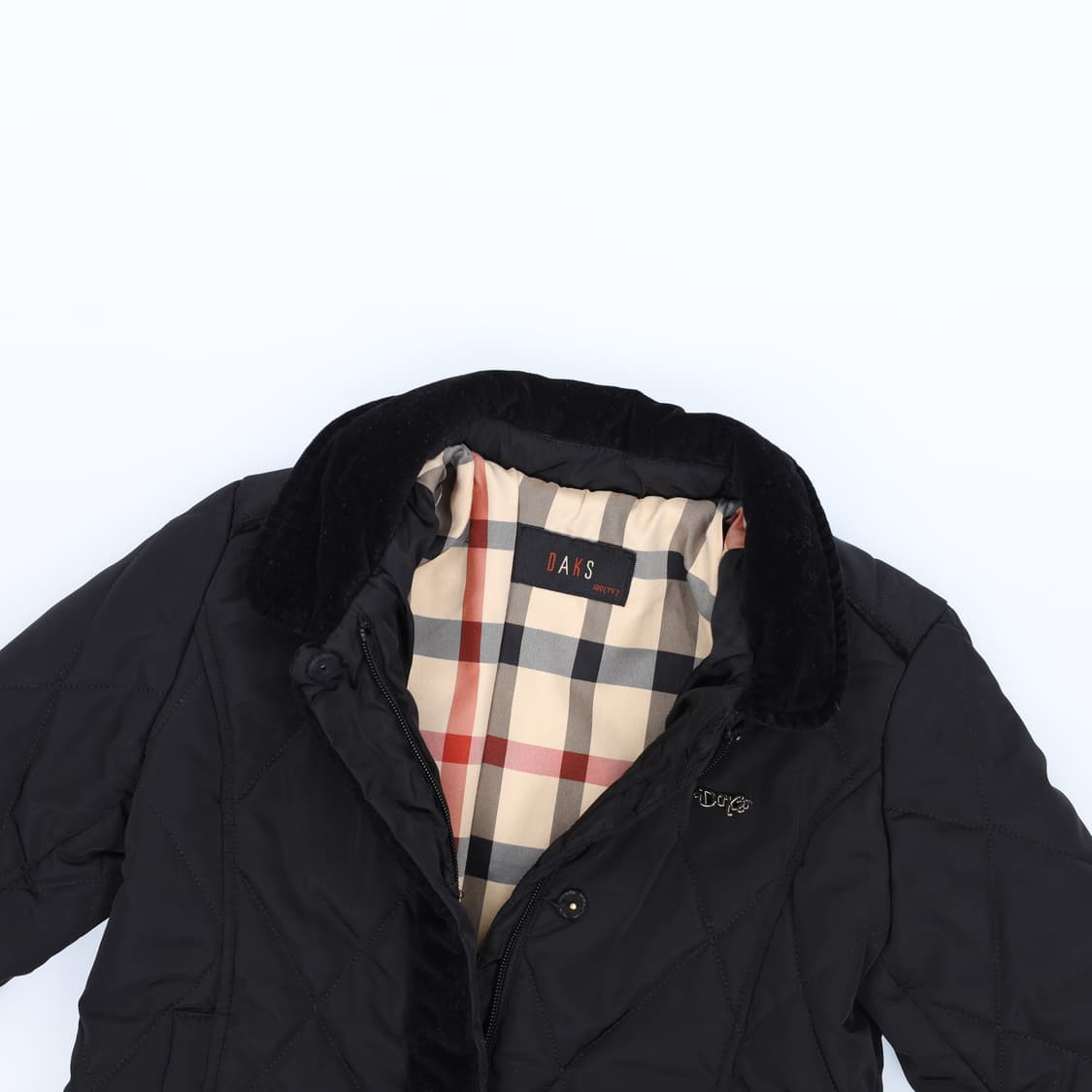 [120] 닥스 키즈아동 프릴 경량패딩자켓 1210H1 상품이미지3