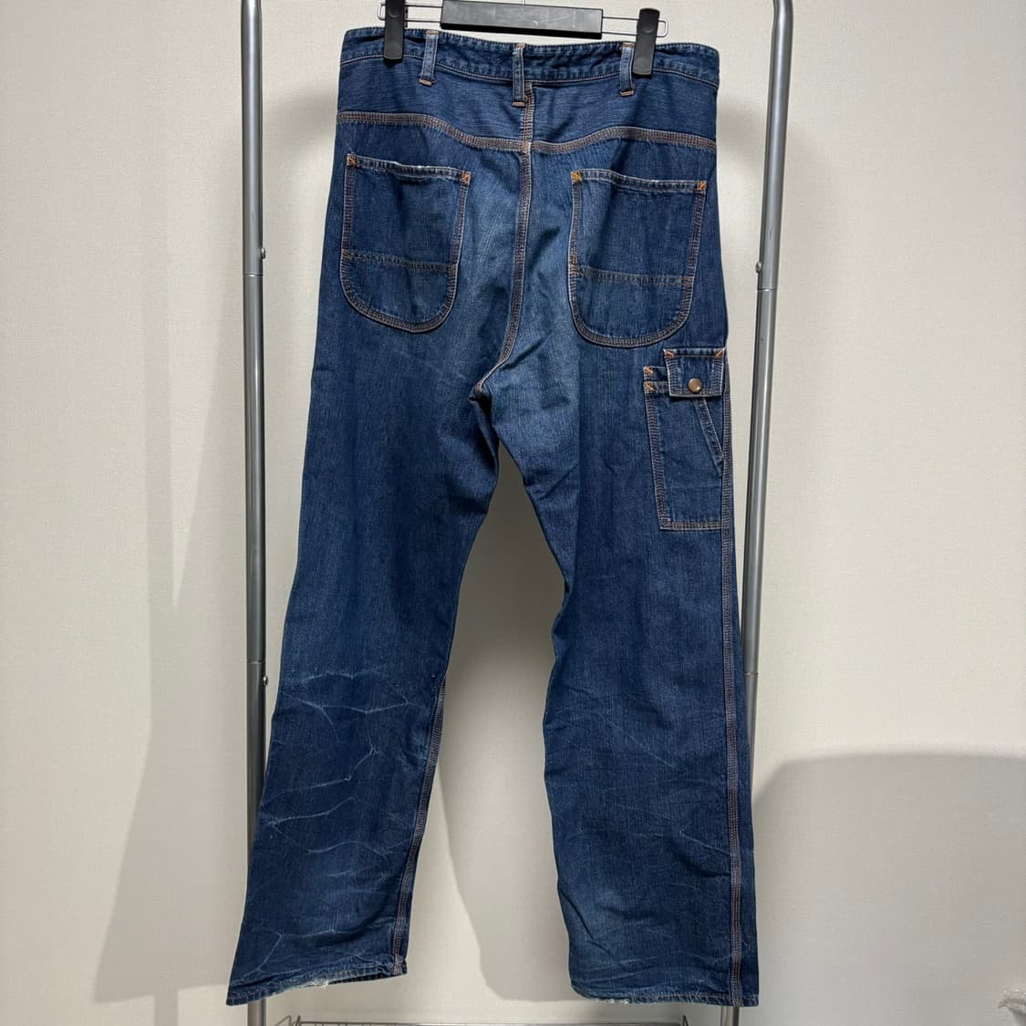 3) unused 언유즈드 데님 워크 팬츠 상품이미지3