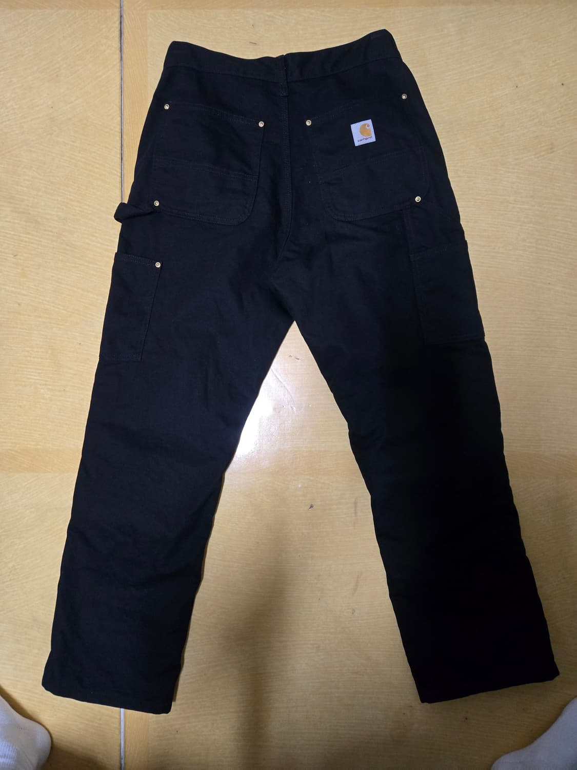 칼하트 b01 더블니 31x30 블랙 새상품 팝니다 상품이미지2