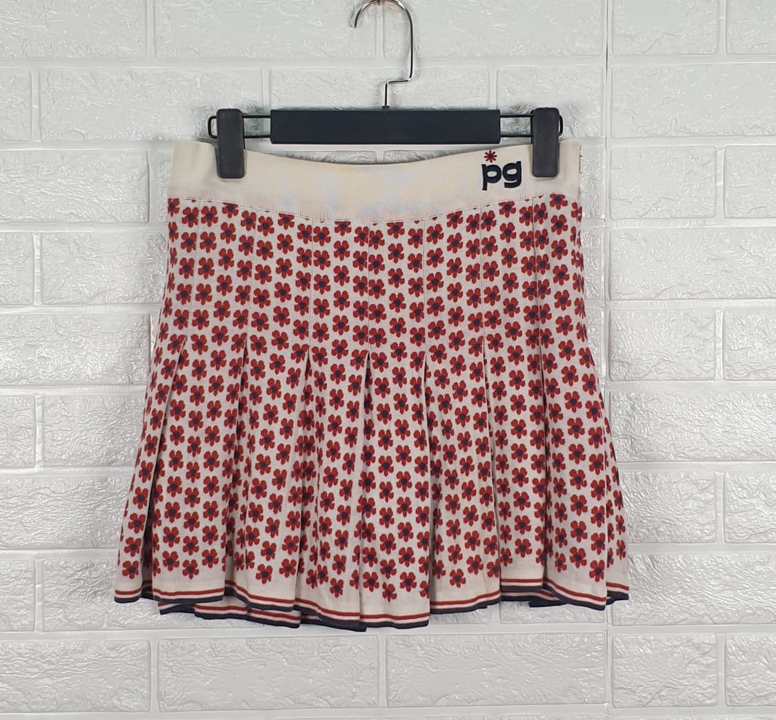 [26]파리게이츠 니트 밴딩 골프 스커트 상품이미지1