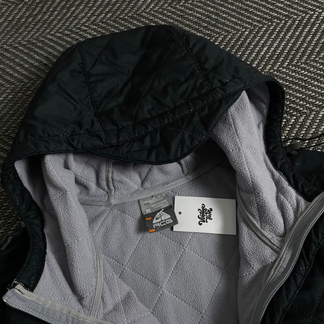 나이키acg 유틸리티 후드 퀼팅 자켓o 3549 상품이미지5