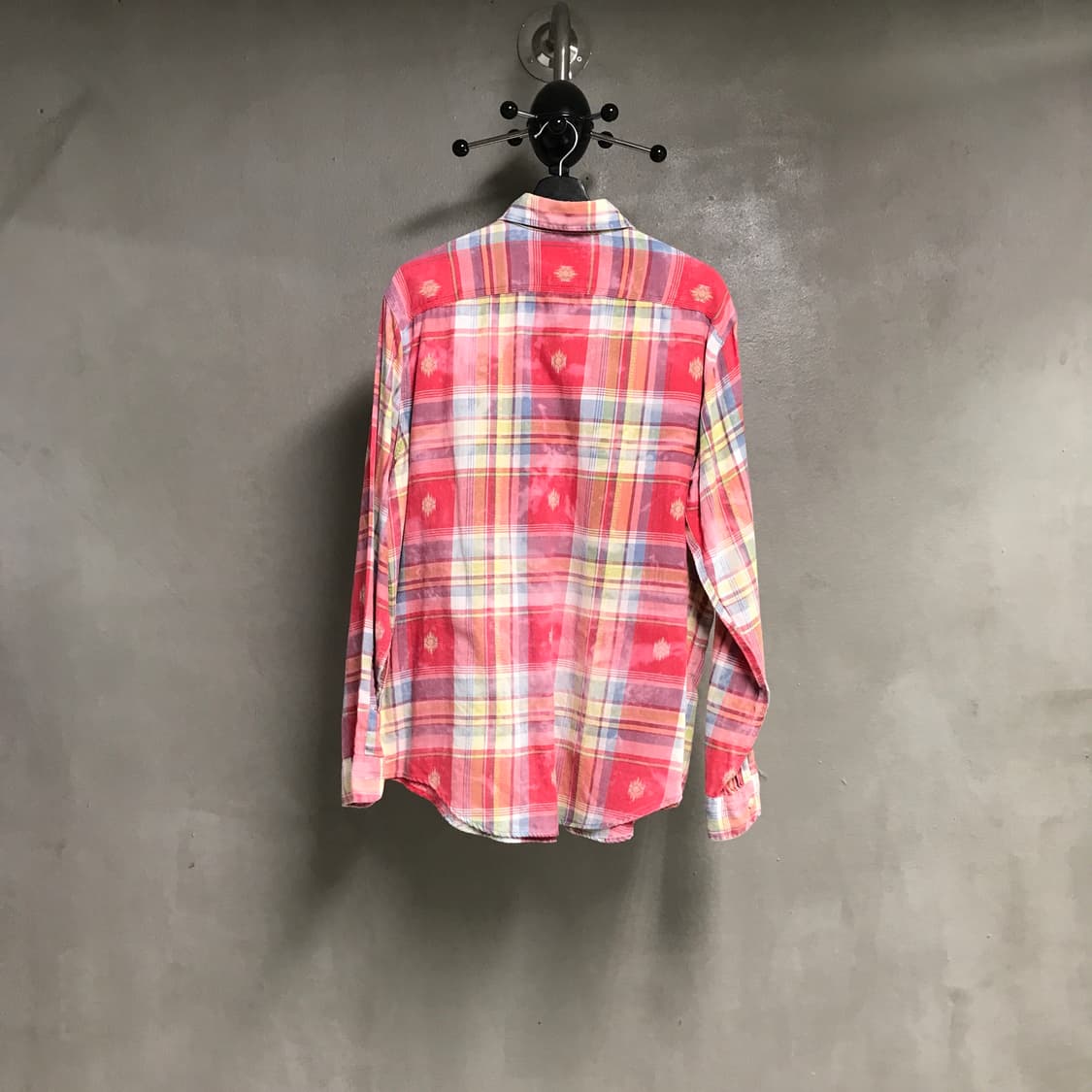 폴로 랄프로렌 투 포켓 체크 셔츠 L 상품이미지5