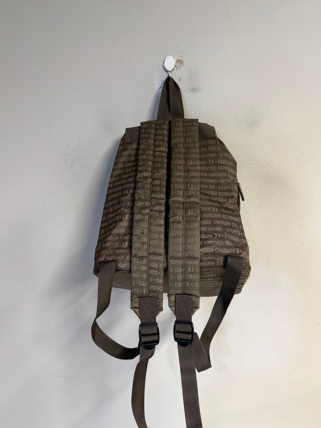 HIROKO KOSHINO sports nylon backpack bro 상품이미지4