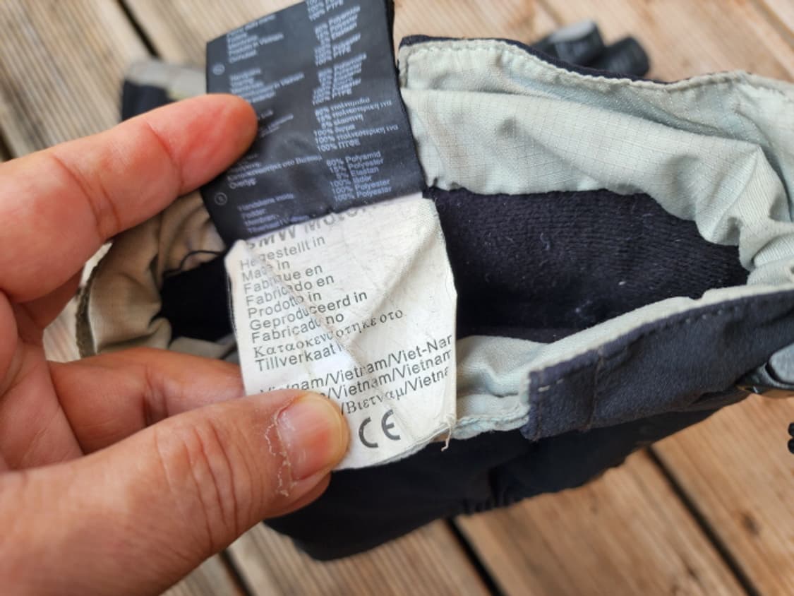 BMW 고어택스 혹한기 바이크 장갑 상품이미지7