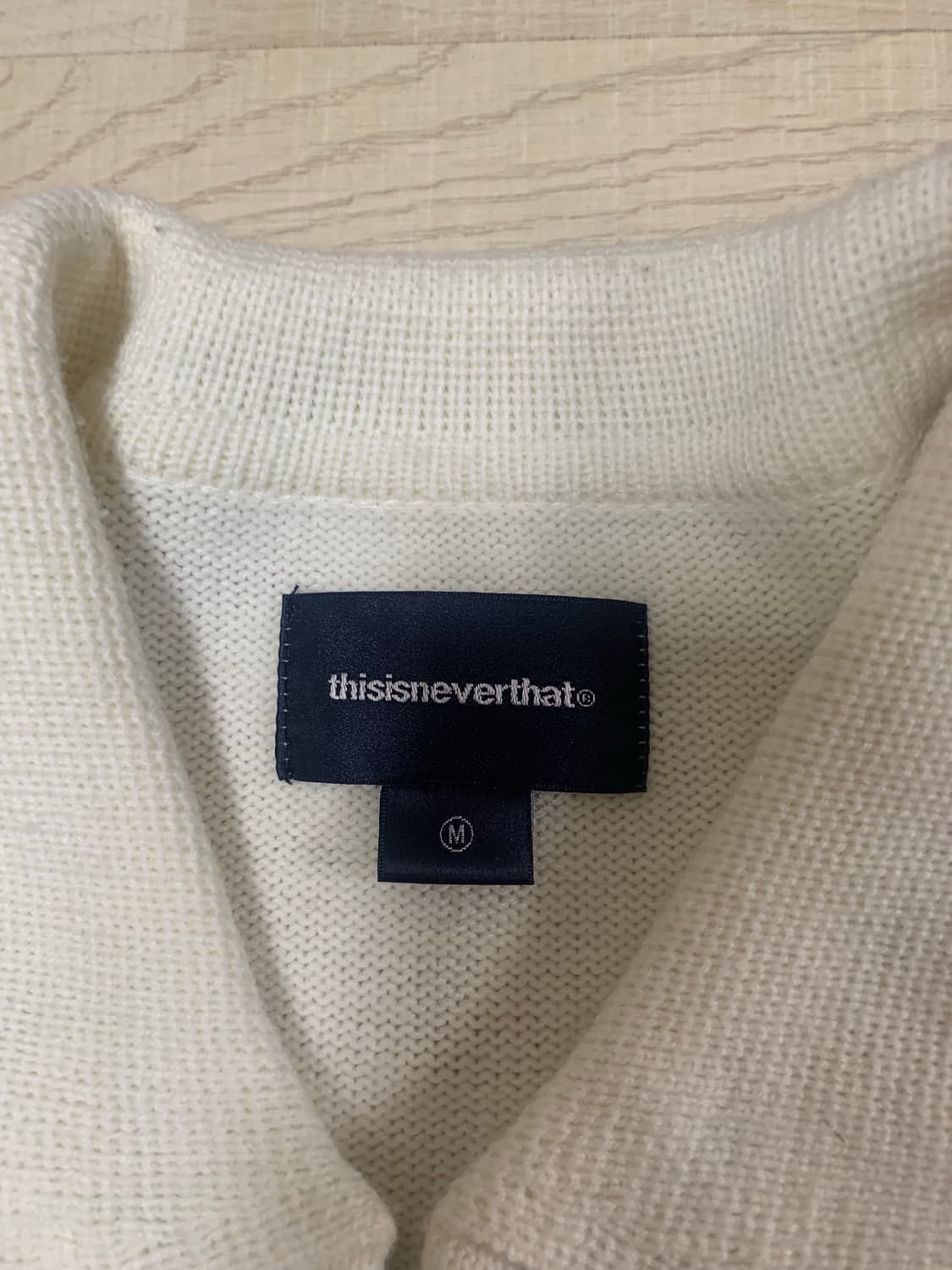 Thisisneverthat knitcardigan 상품이미지2