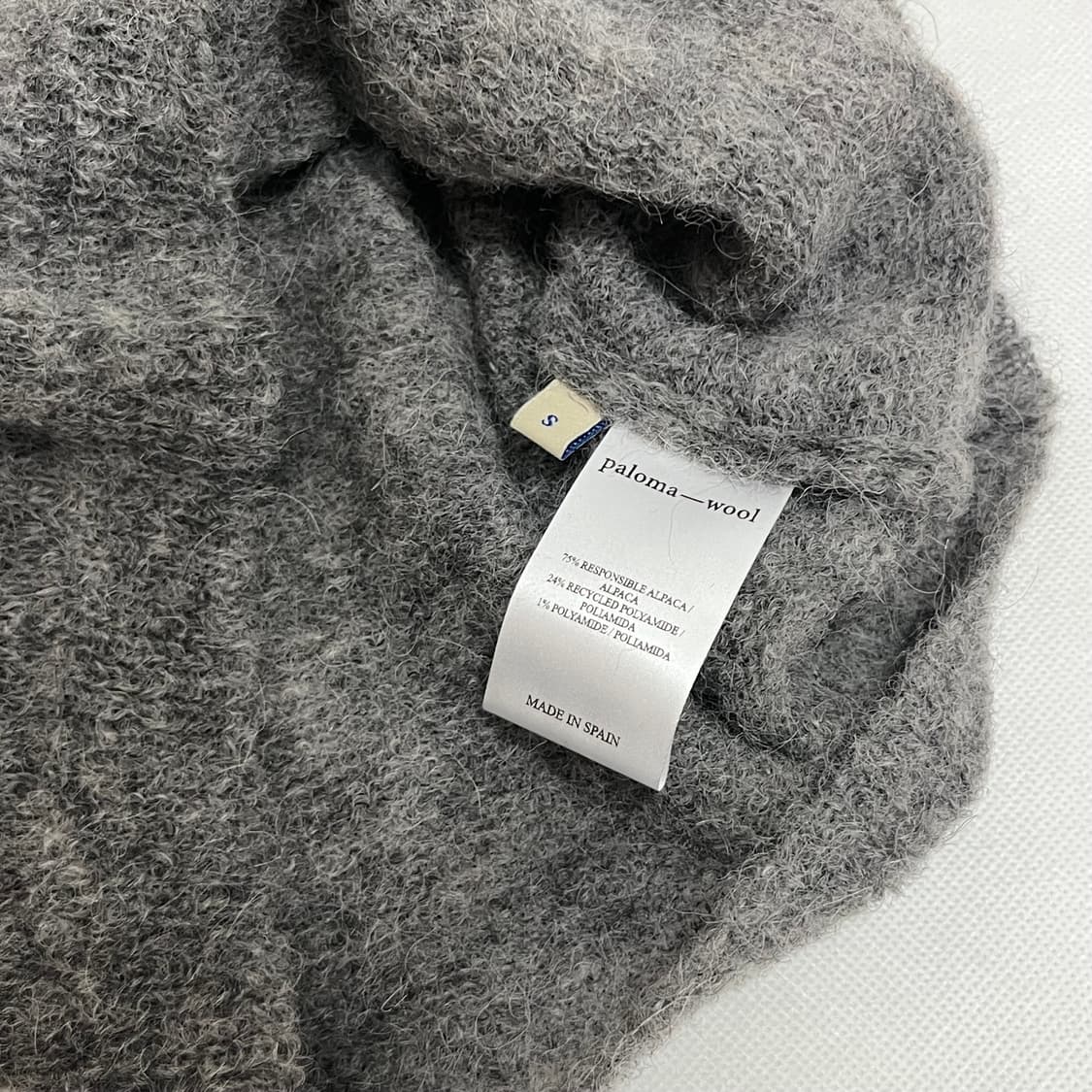 [XS,S,M,L]팔로마울 Refian 반팔 니트 상품이미지3