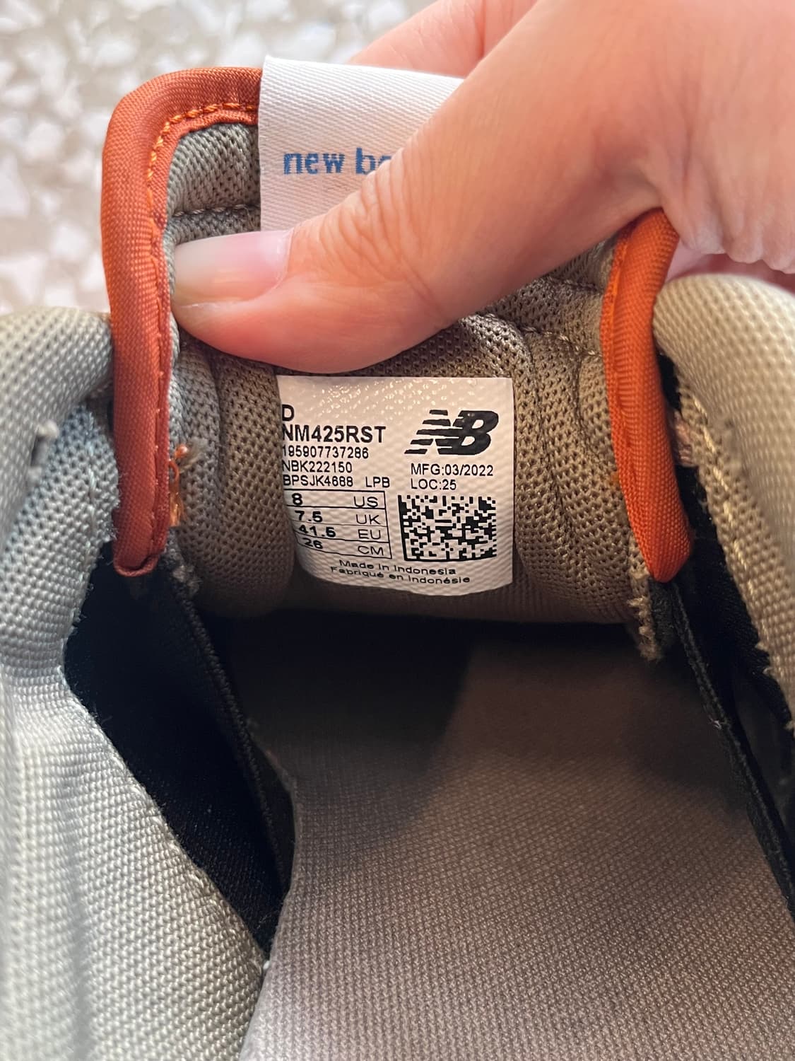 New Balance 425 Rust Field  상품이미지5