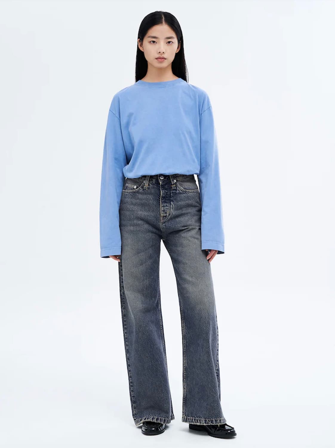 HOPE 호프 워시드 데님 팬츠 상품이미지1