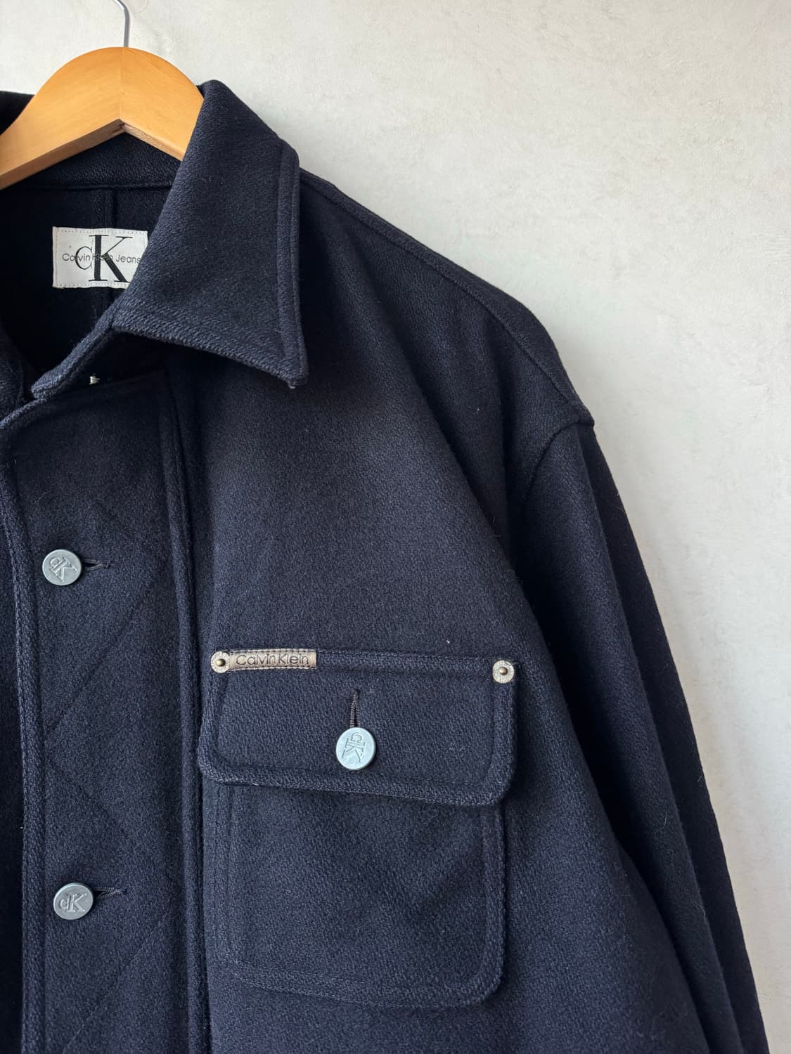 90s 캘빈 클라인 올 자켓 상품이미지4