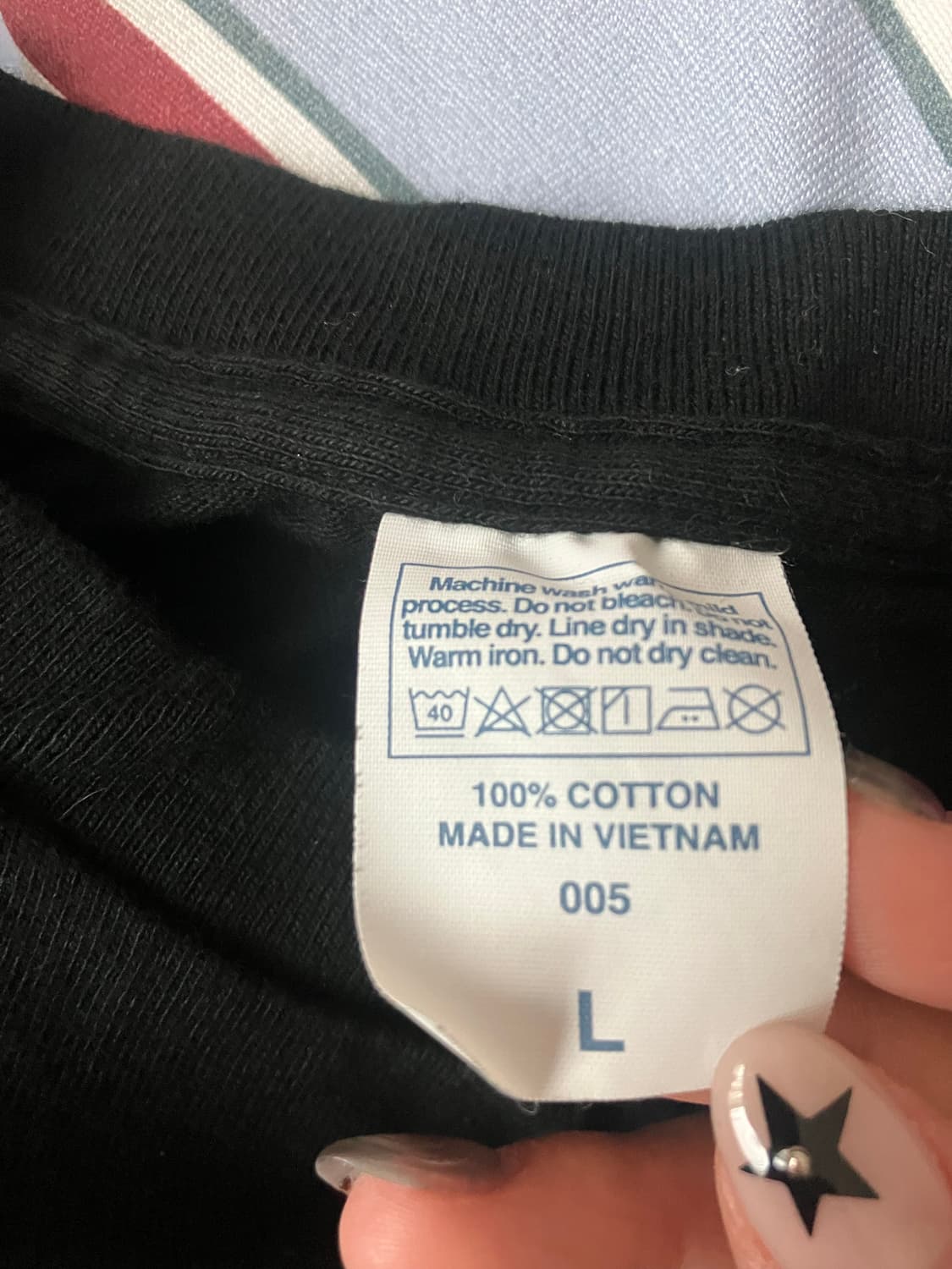 코리아할렘 반팔티 L 상품이미지3