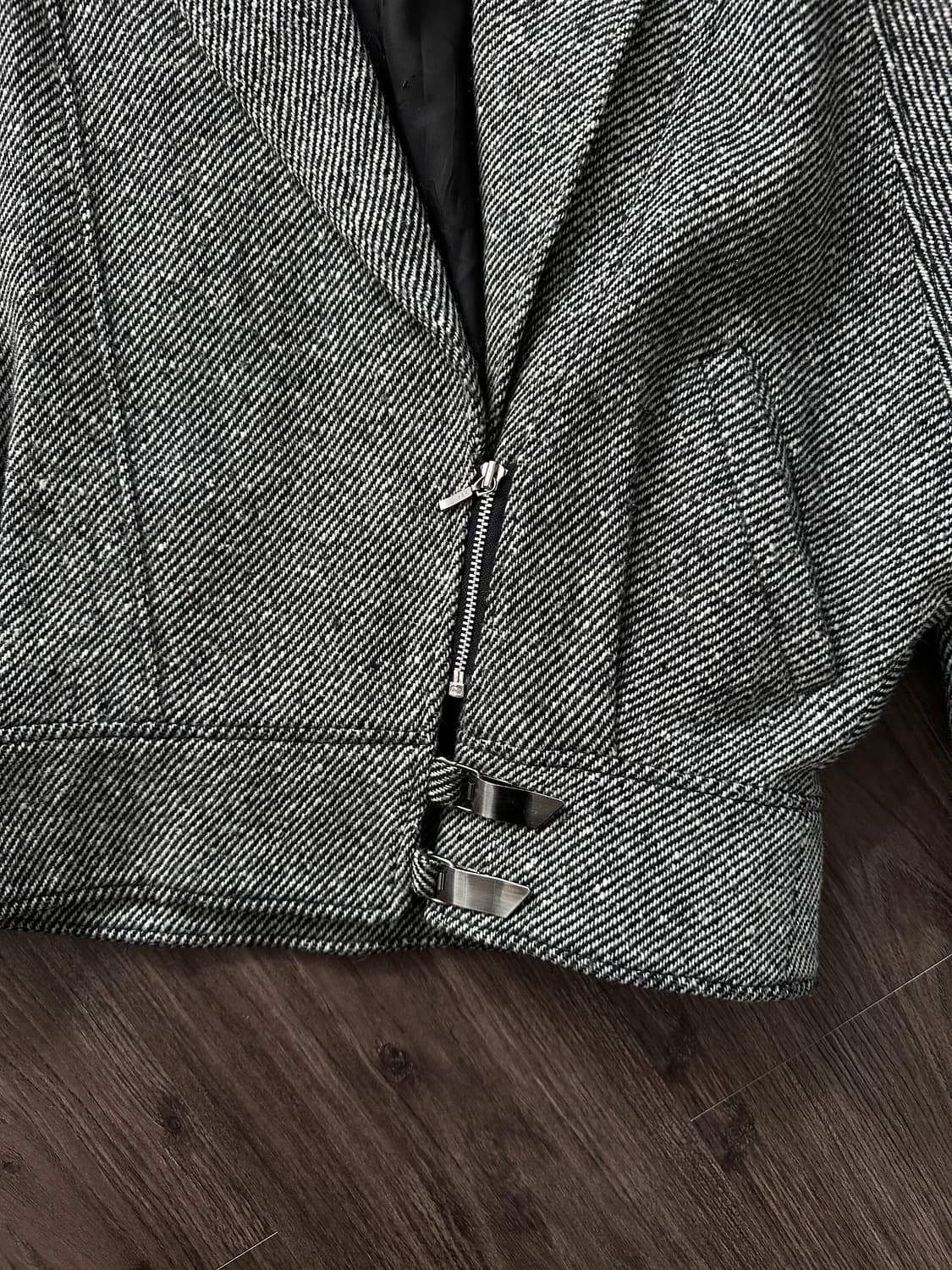 Ascot Tokyo Style 자카드 크롭 오버 봄버 상품이미지10