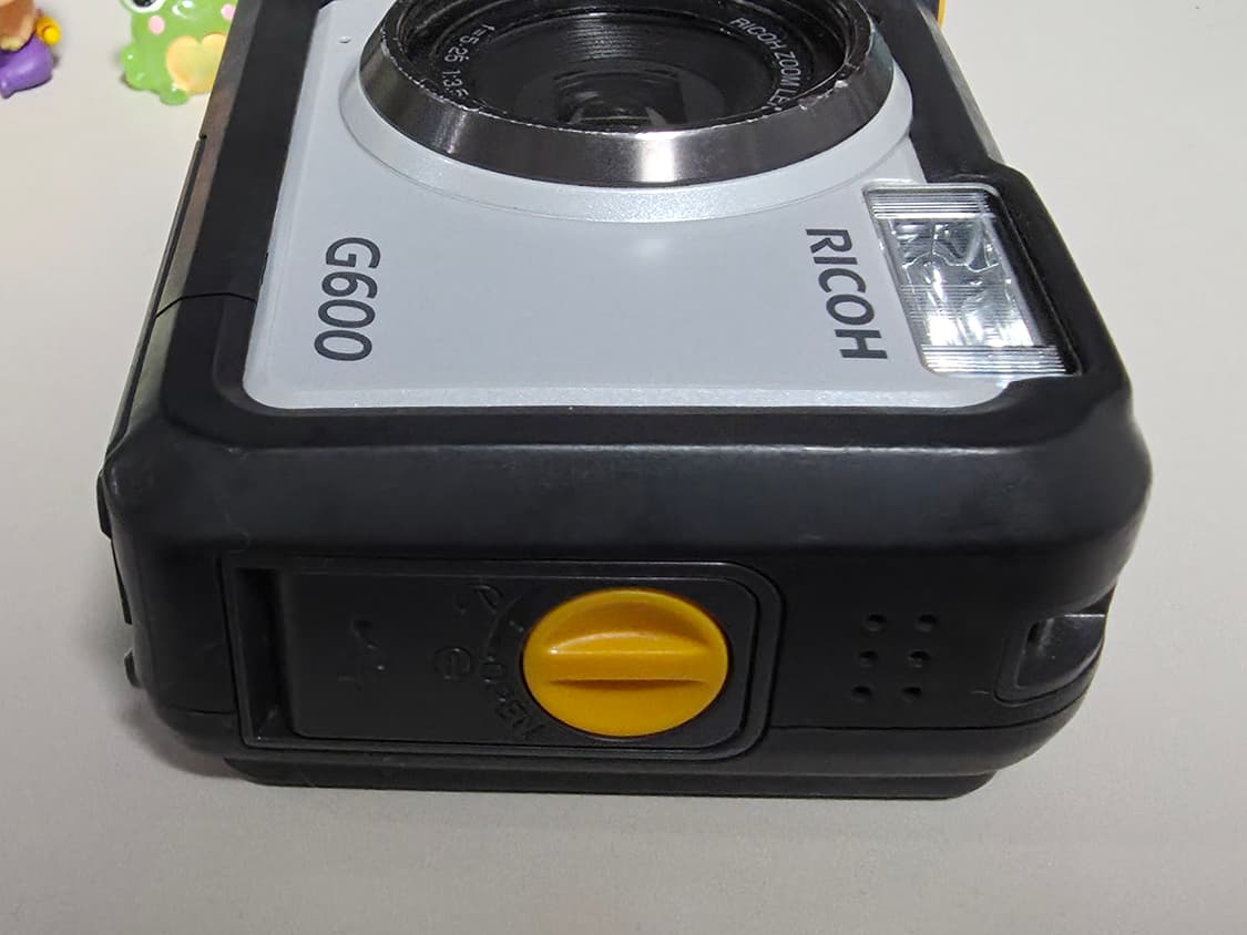 리코 G600 빈티지 디지털 방수 카메라 상품이미지4