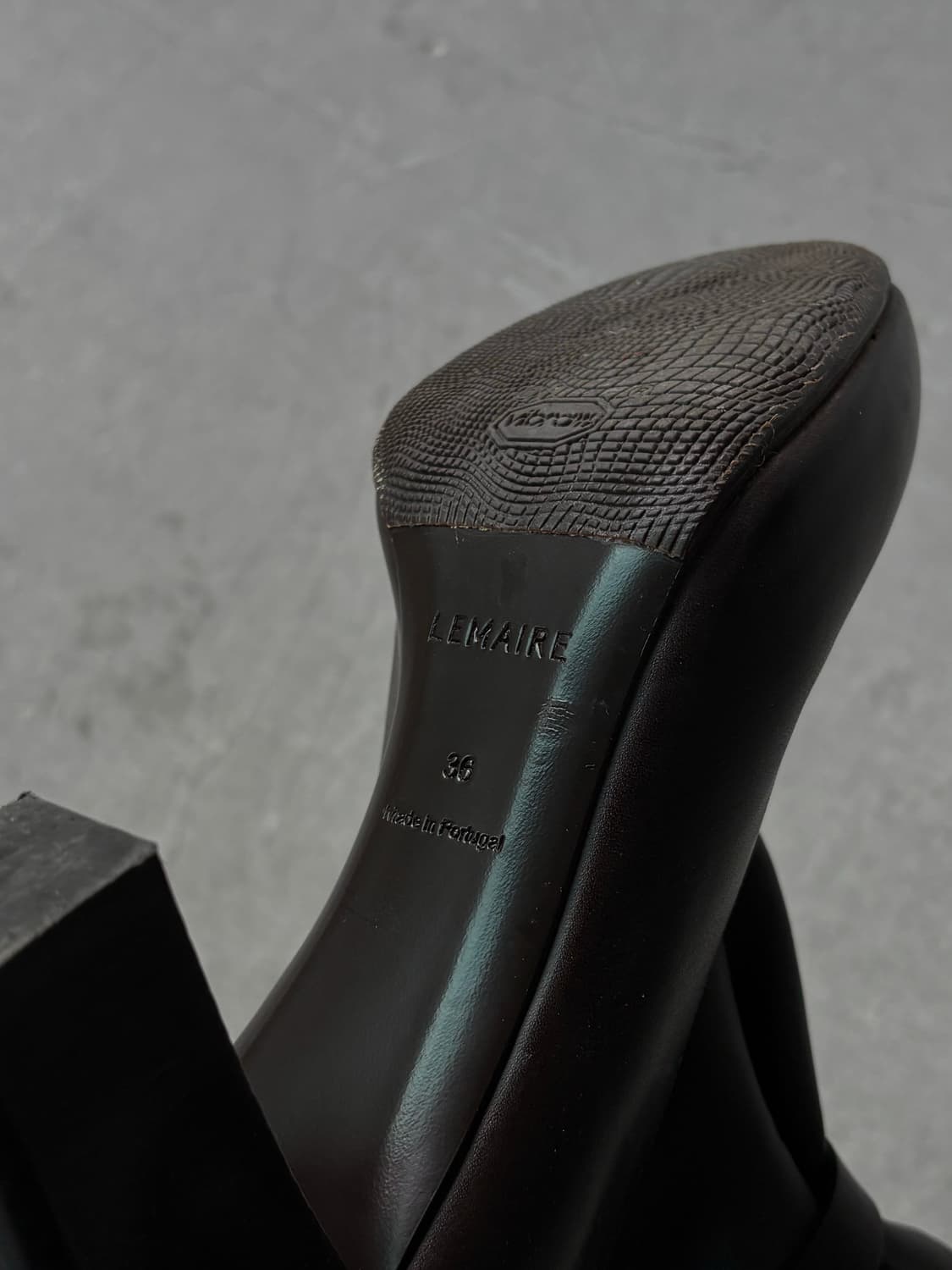 르메르 21fw 소프트 힐 앵클 부츠 상품이미지10