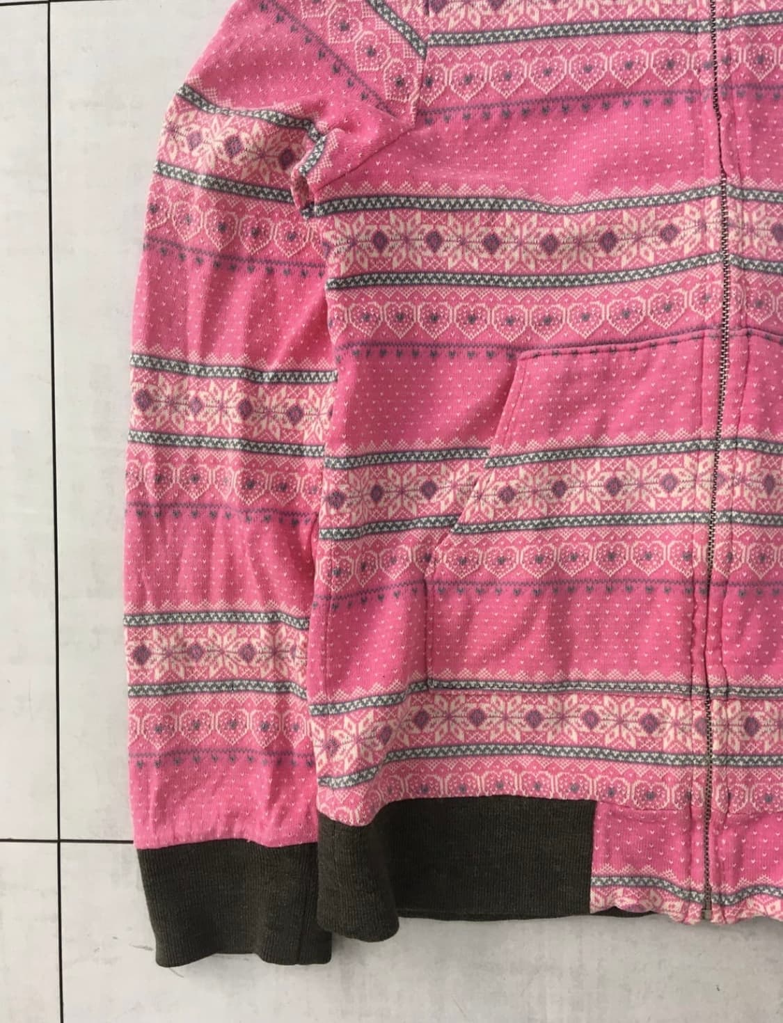 sunao kuwahara zip-up hoodie 상품이미지2