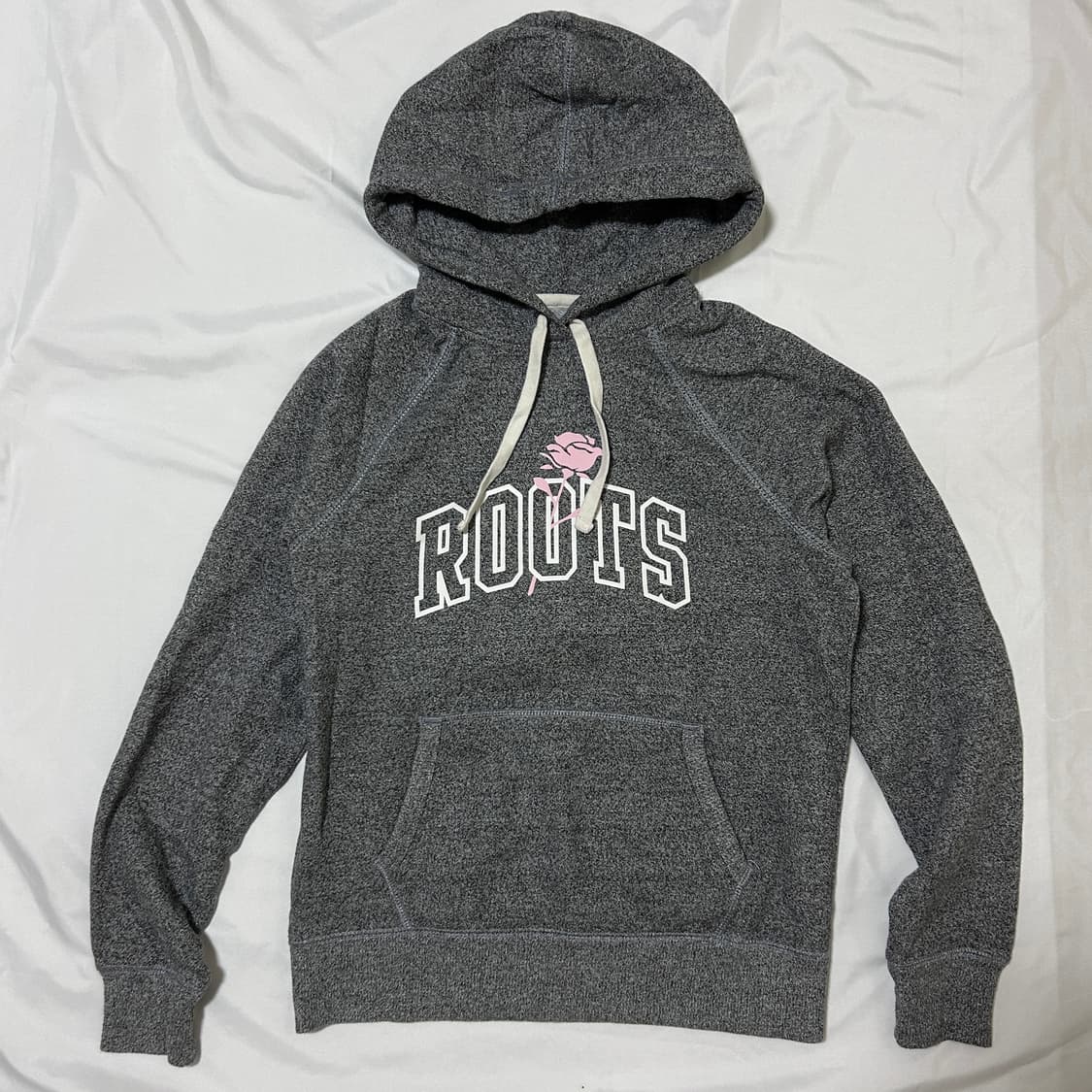 빈티지 ROOTS 백프린팅 기모 후드티 상품이미지7