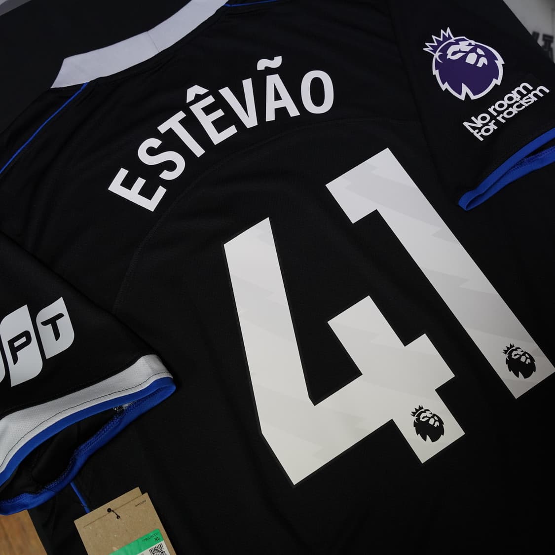 [해외 XL] 25/26 첼시 에스테방 서드 유니폼 상품이미지3