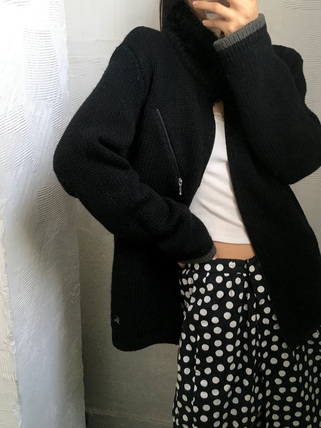 Burberry 버버리 울 집업 자켓 상품이미지3