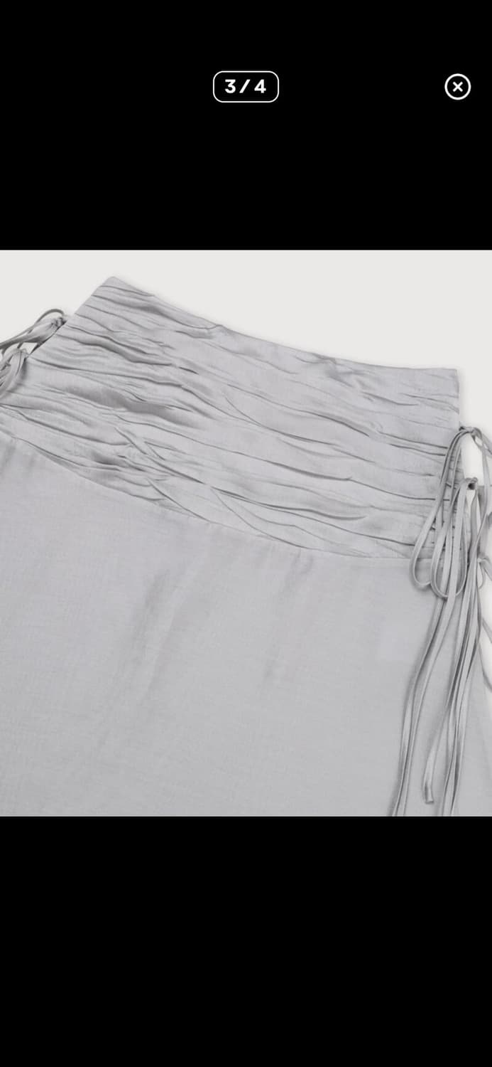 에토스 레이어드 스커트 치마 Layered Strap Skirt 2 상품이미지3
