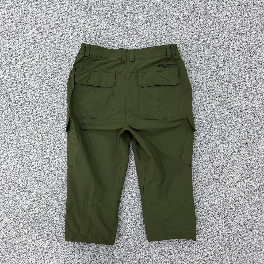64 디스커버리 카고 7부 팬츠 0309J 상품이미지3