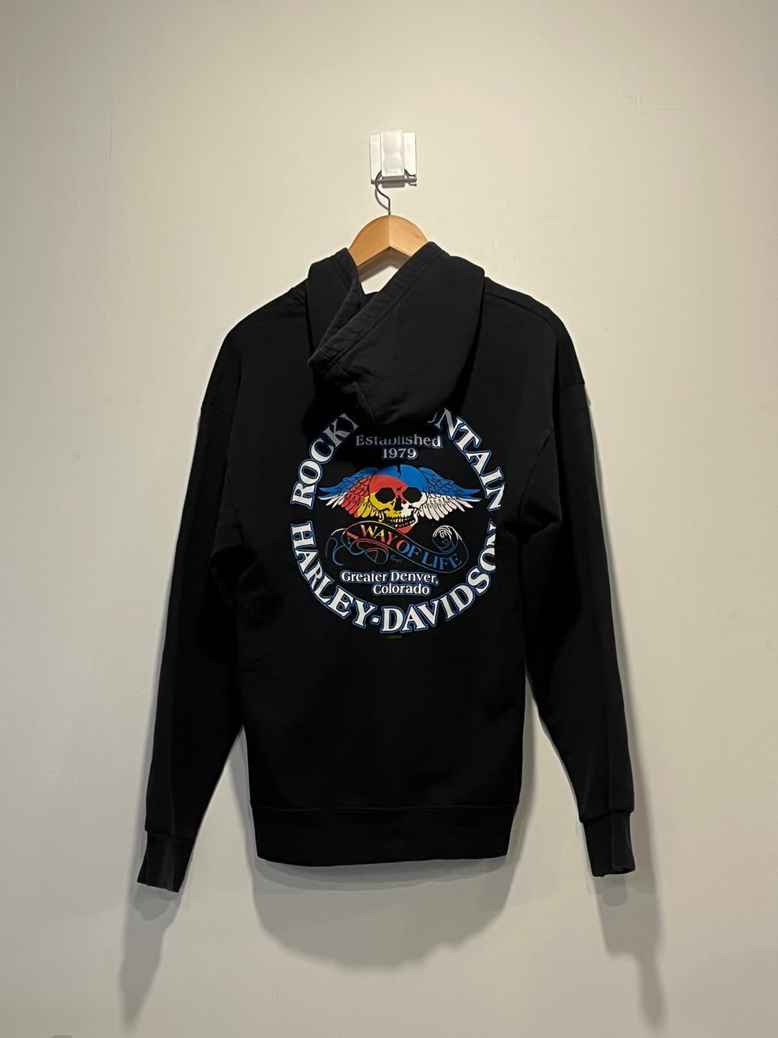 Harley-davidson hoodie zip-up 상품이미지2