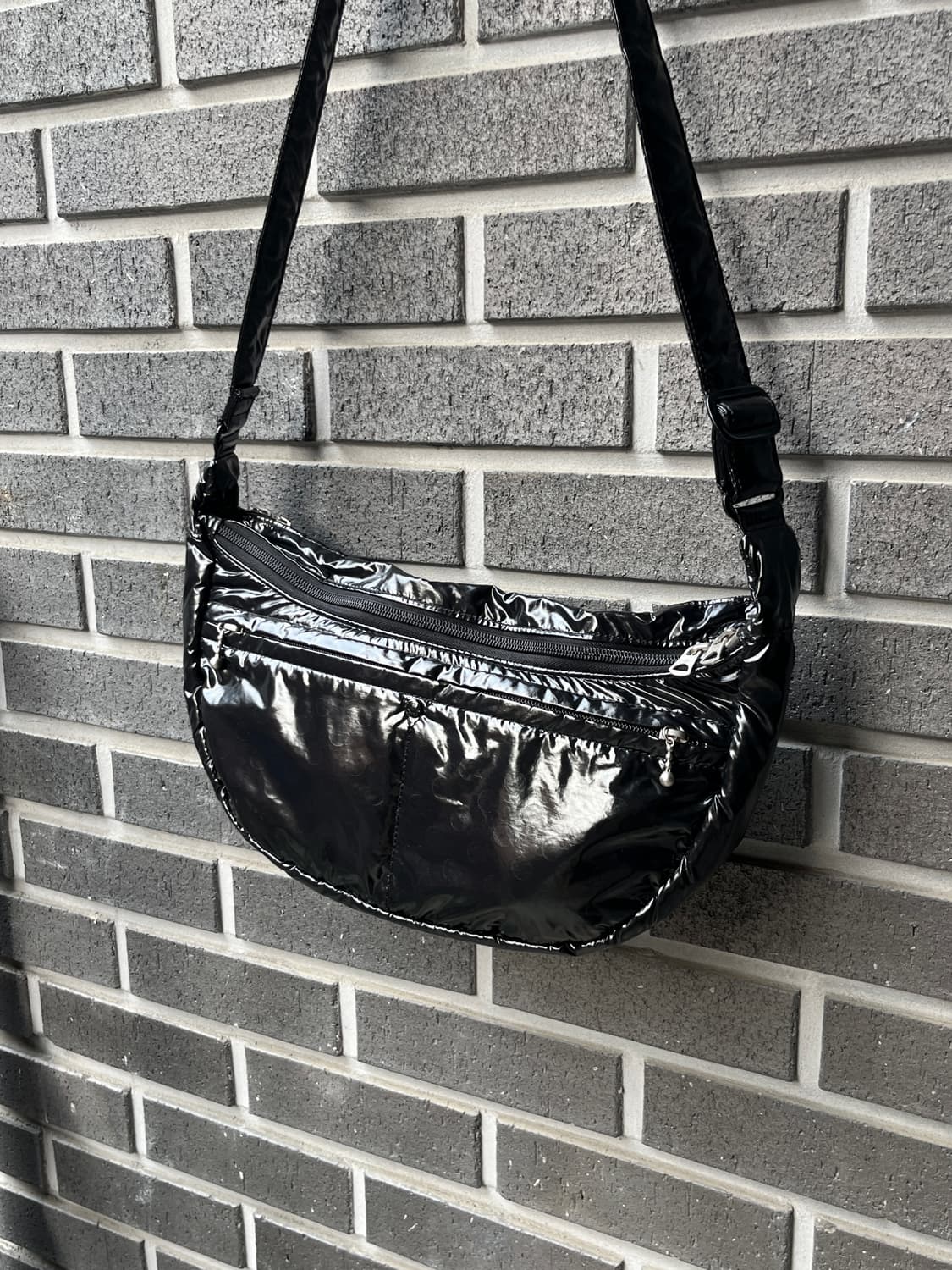 Porter 포터 도트 호보백 블랙 상품이미지8