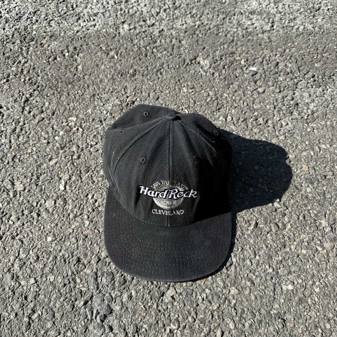 vintage usa hard rock cafe clevbland cap 상품이미지1