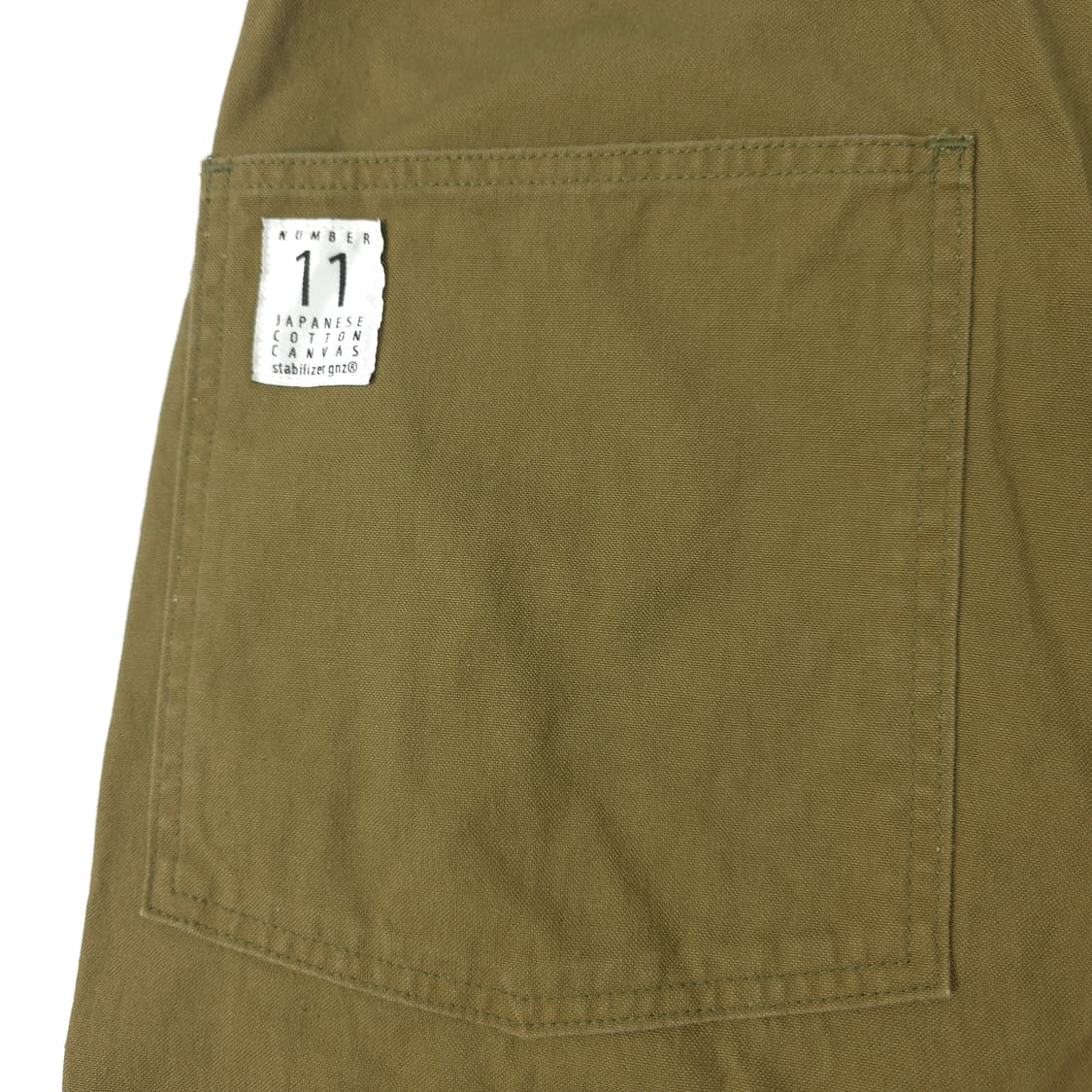 stabilizer gnz 오버핏 코튼팬츠 카키 (34) 상품이미지6