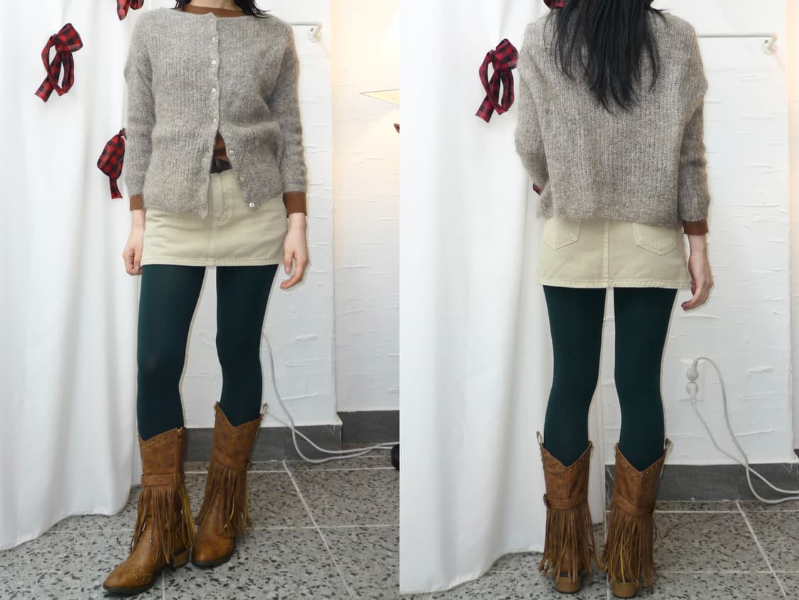 airy ivory cardigan 상품이미지1