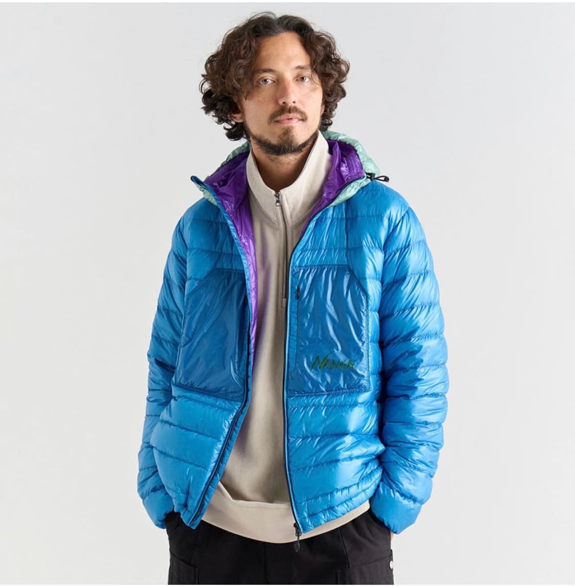 난가 경량패딩 L 사이즈 상품이미지2