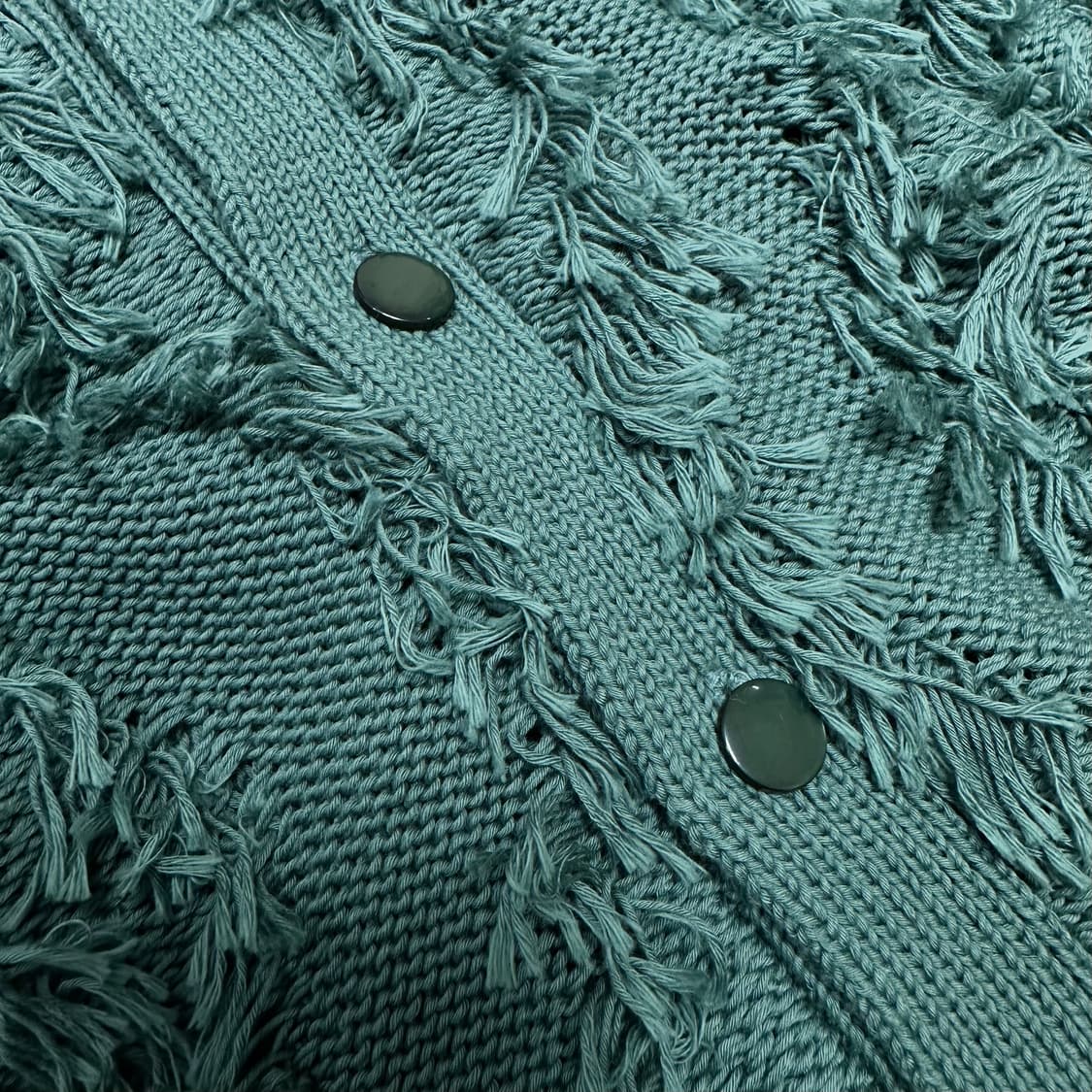 라드 뮤지션 로우게이지 프린지 가디건 상품이미지7