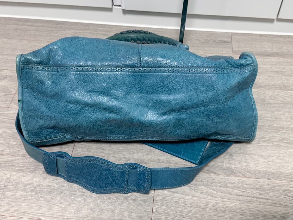 Balenciaga 발렌시아가 모터백 시티백 미디움 상태 A- 상품이미지7